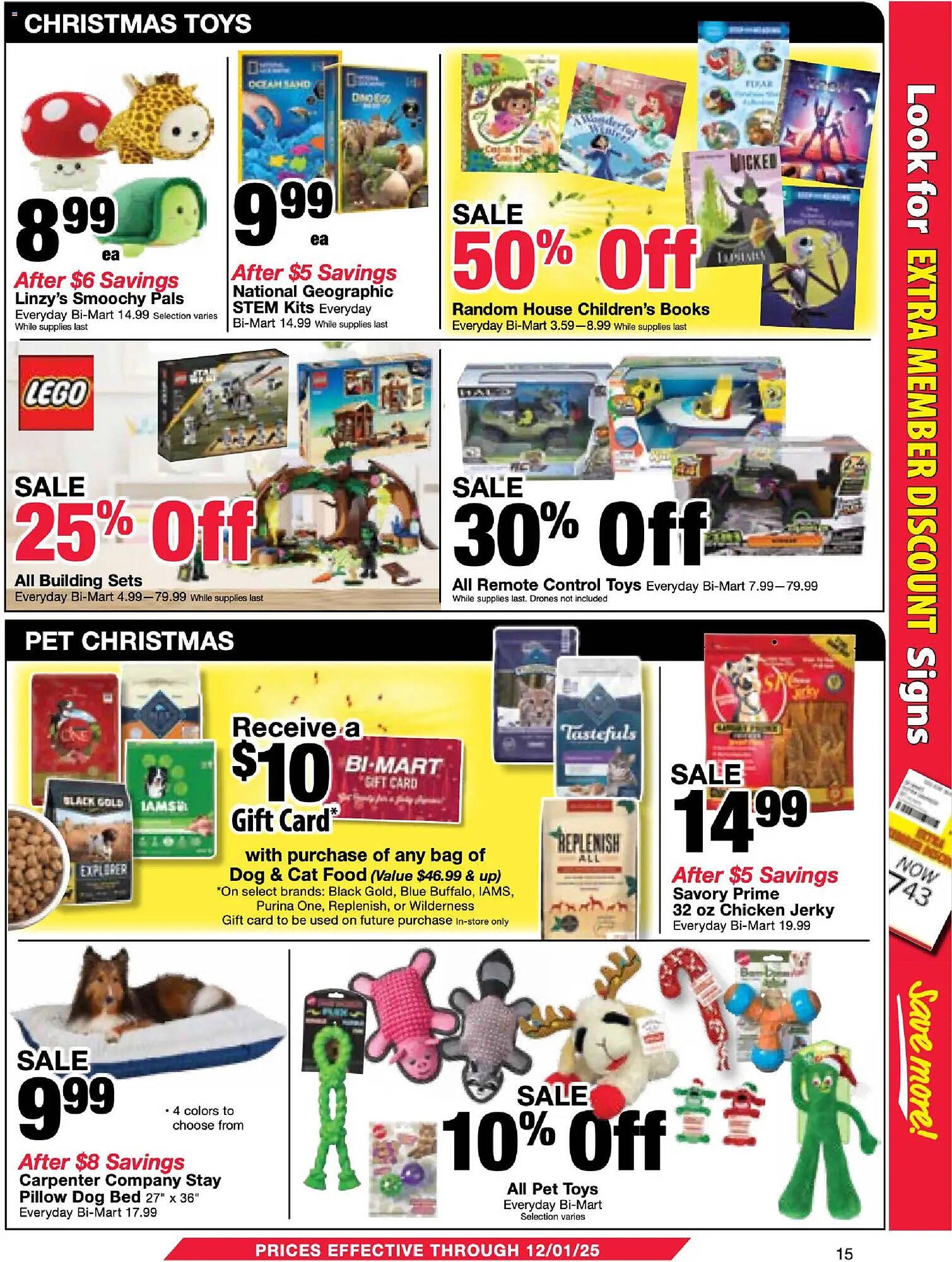 Bi-Mart weekly ad (2025-11-25 - 2025-12-01)