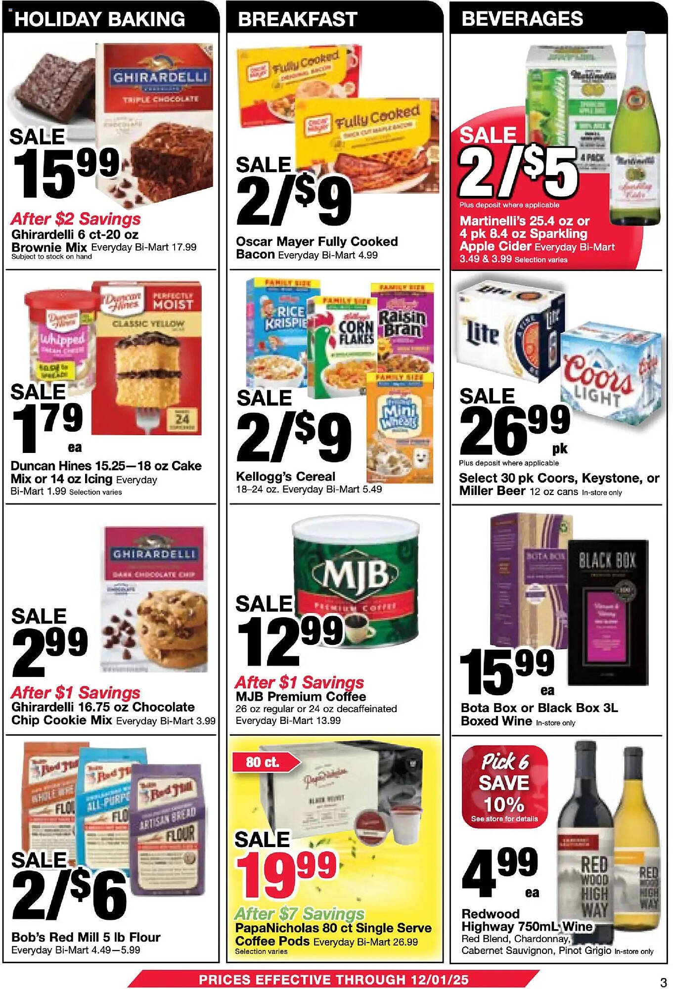 Bi-Mart weekly ad (2025-11-25 - 2025-12-01)
