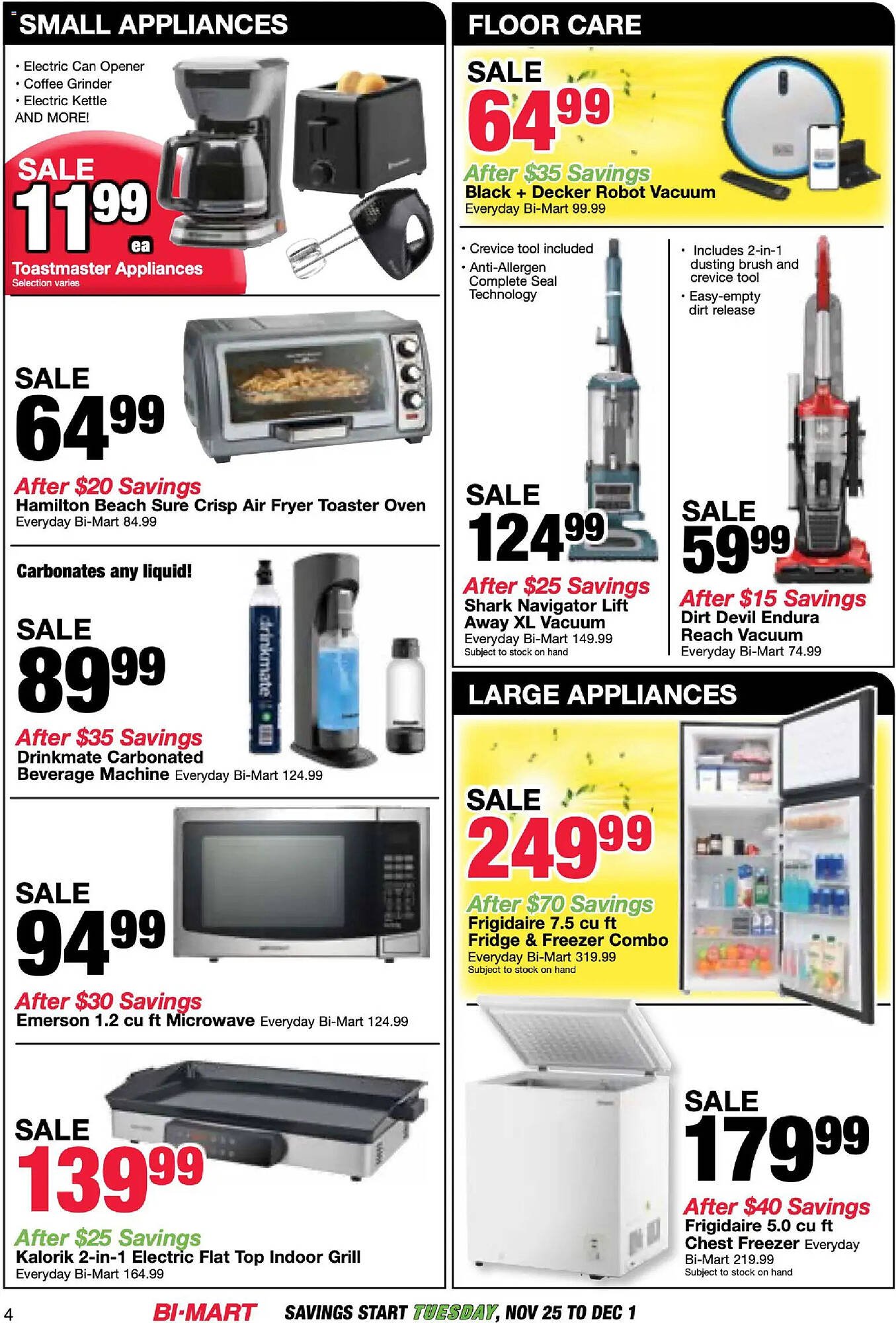 Bi-Mart weekly ad (2025-11-25 - 2025-12-01)