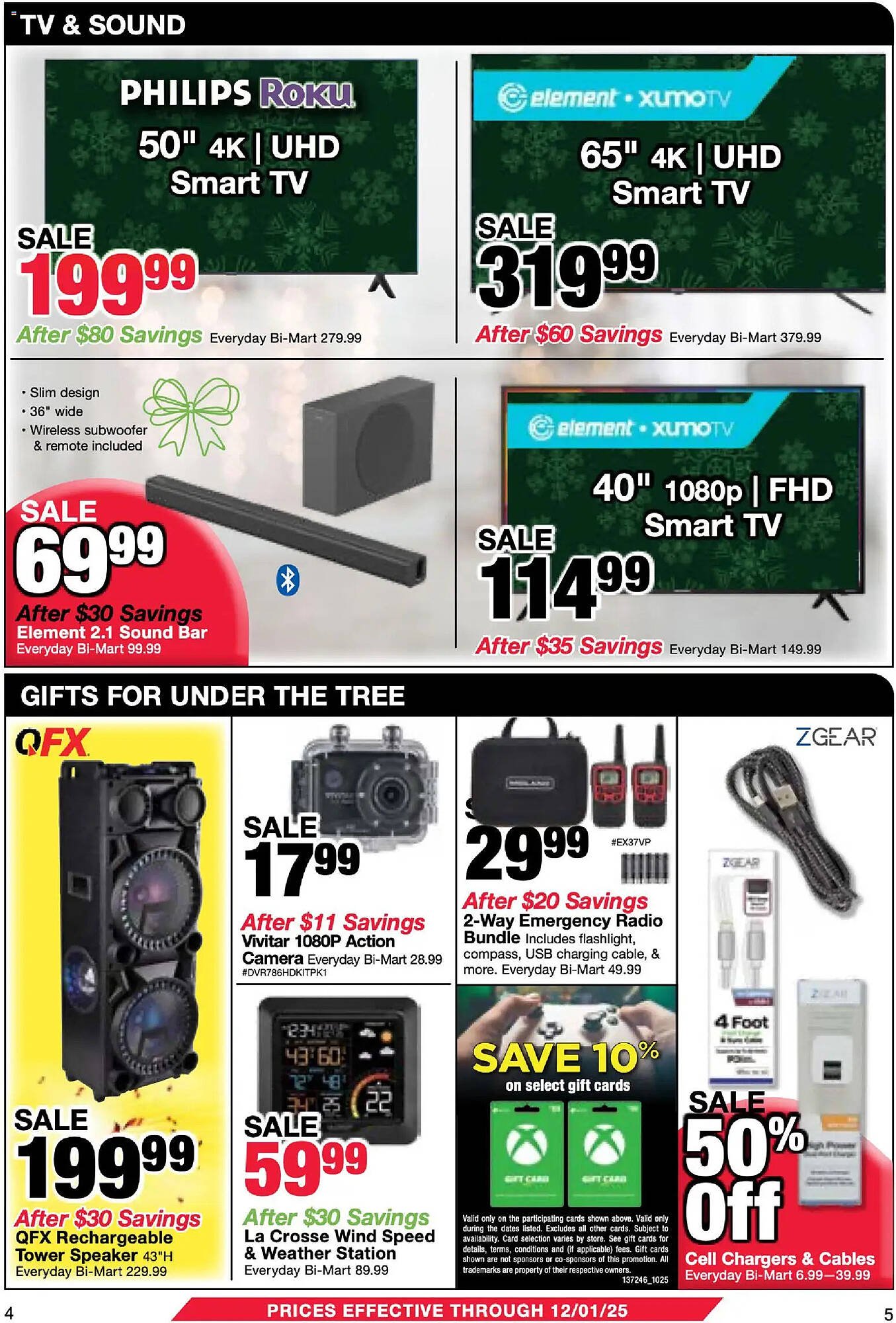 Bi-Mart weekly ad (2025-11-25 - 2025-12-01)