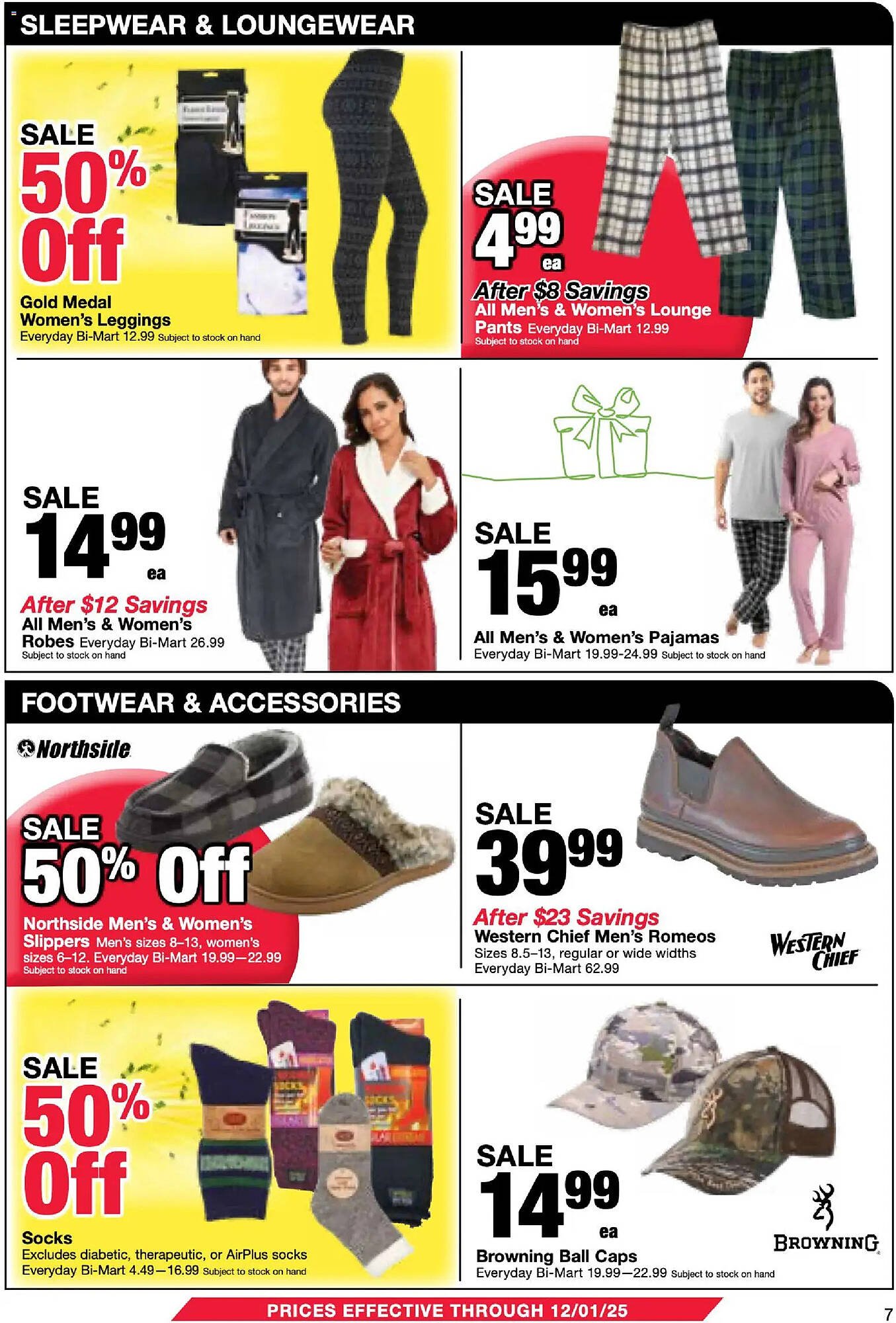 Bi-Mart weekly ad (2025-11-25 - 2025-12-01)