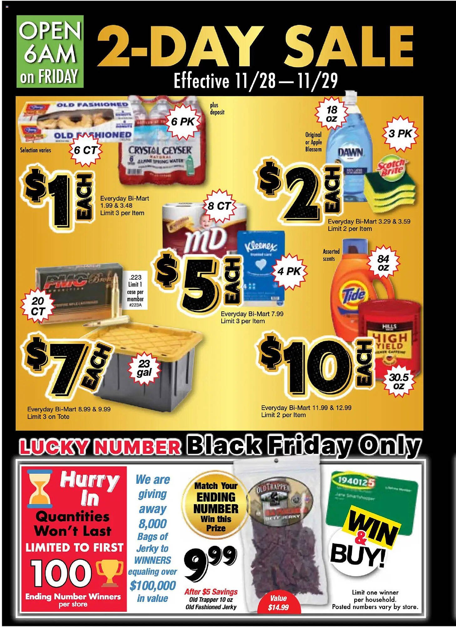 Bi-Mart weekly ad (2025-11-25 - 2025-12-01)
