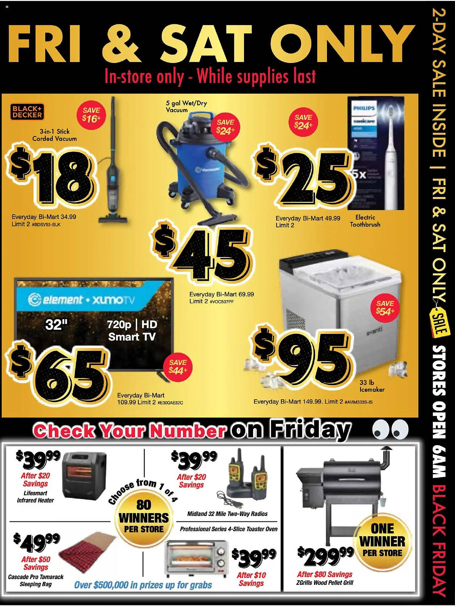 Bi-Mart weekly ad (2025-11-25 - 2025-12-01)