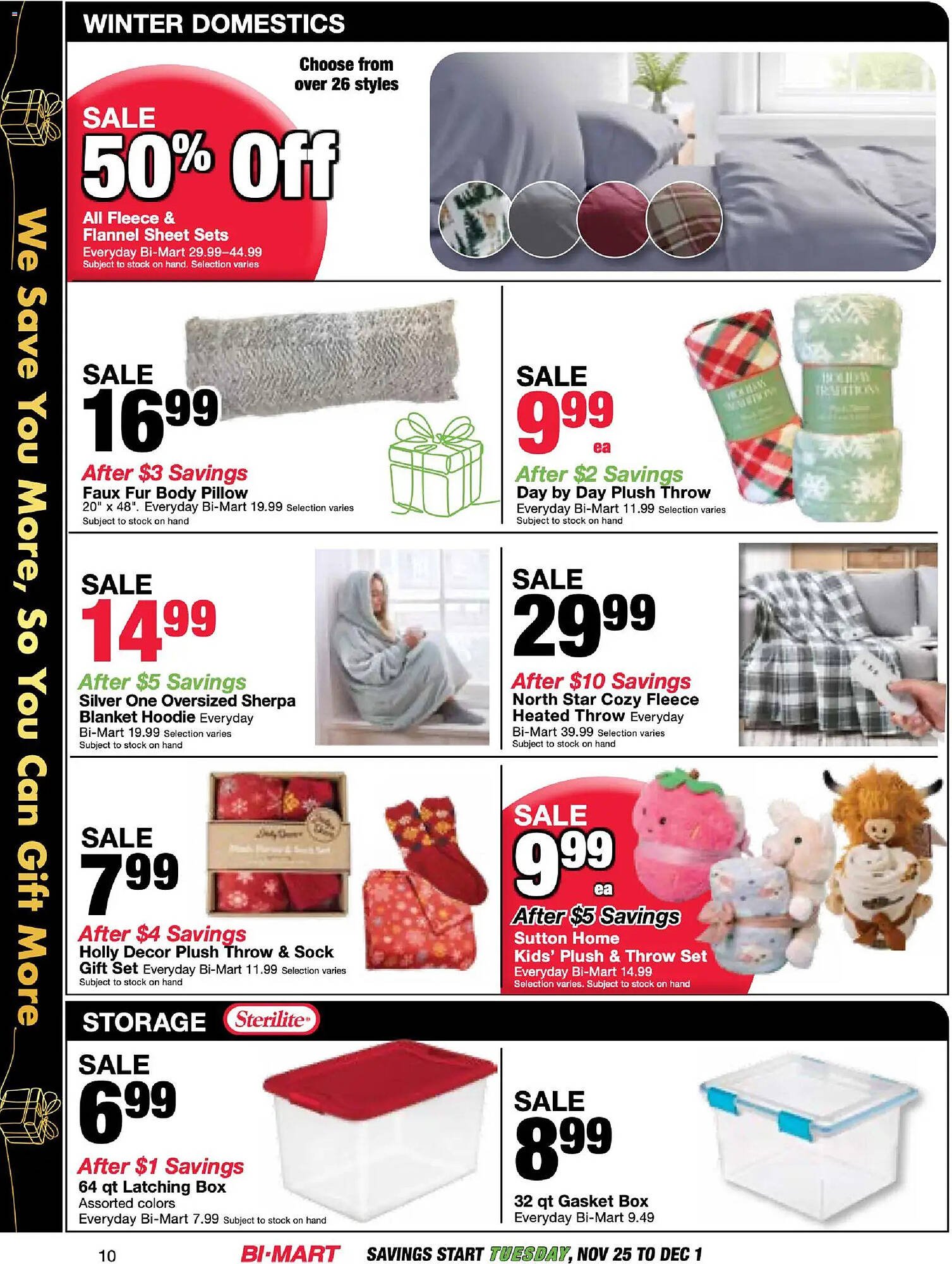 Bi-Mart weekly ad (2025-11-25 - 2025-12-01)