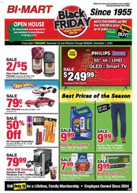 Bi-Mart weekly ad (2025-11-25 - 2025-12-01)