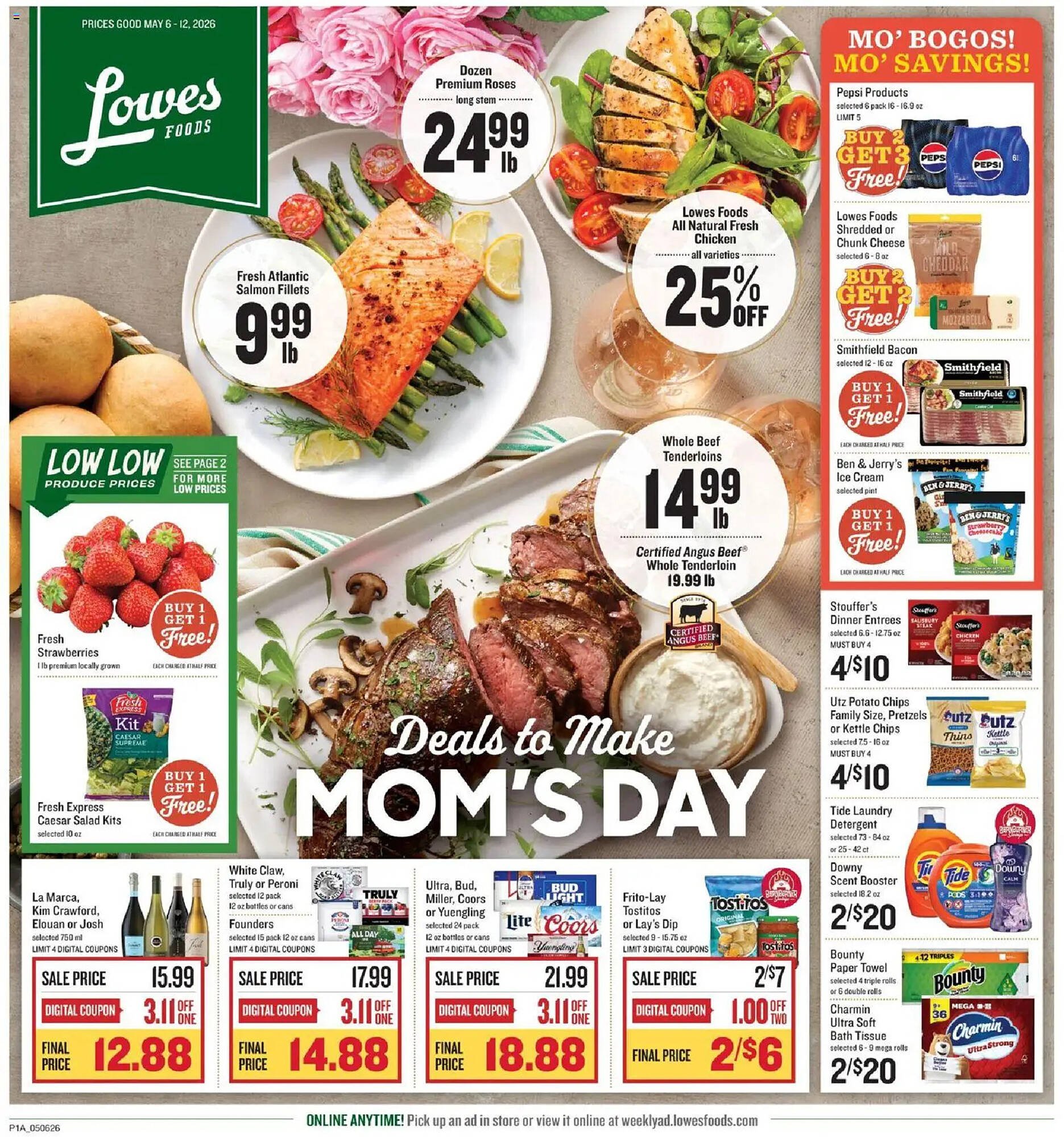 Lowes Foods weekly ad