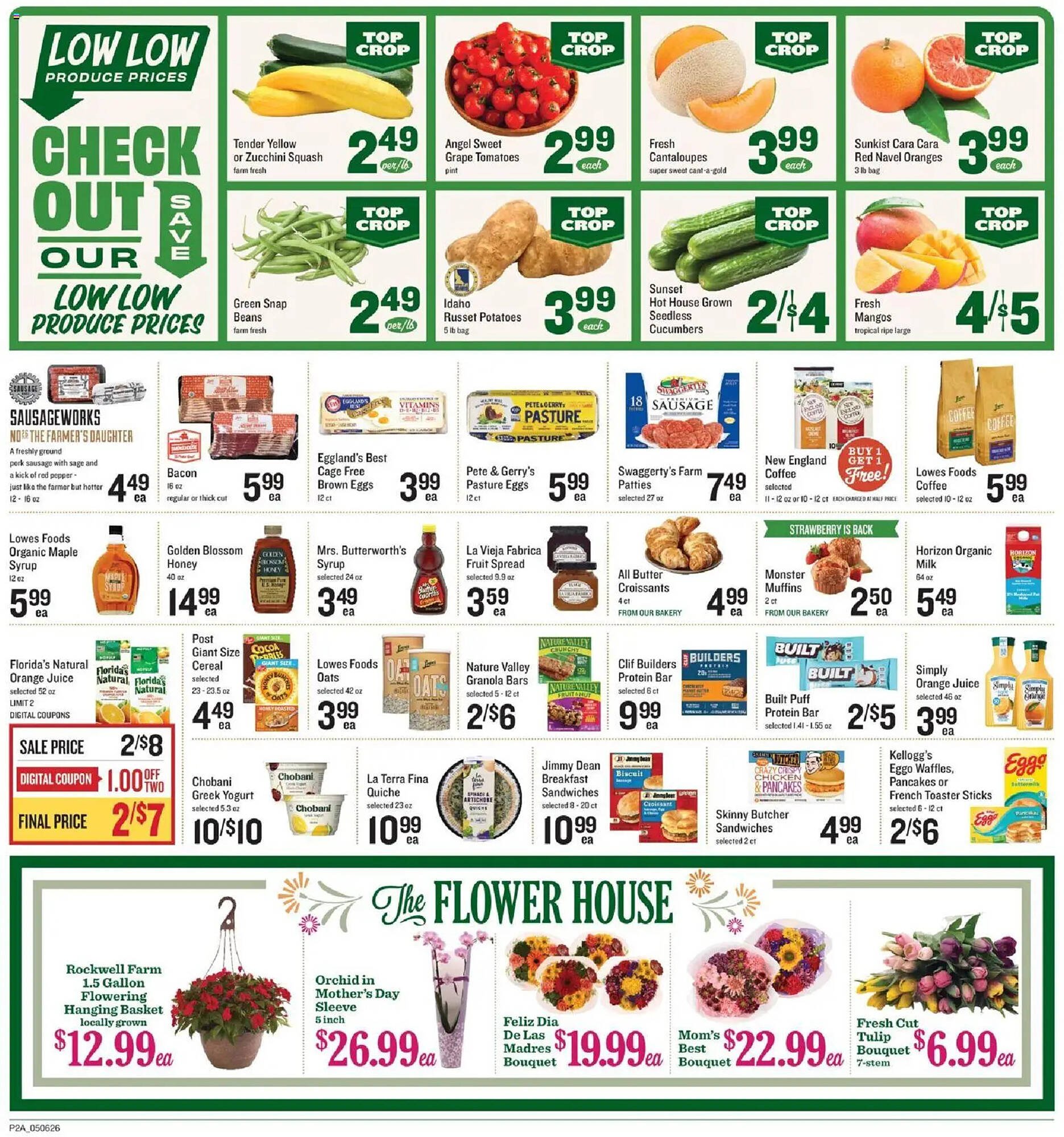 Lowes Foods weekly ad