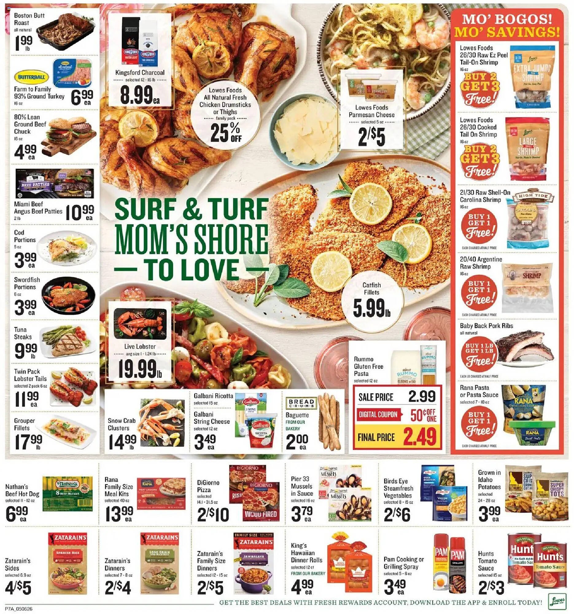Lowes Foods weekly ad
