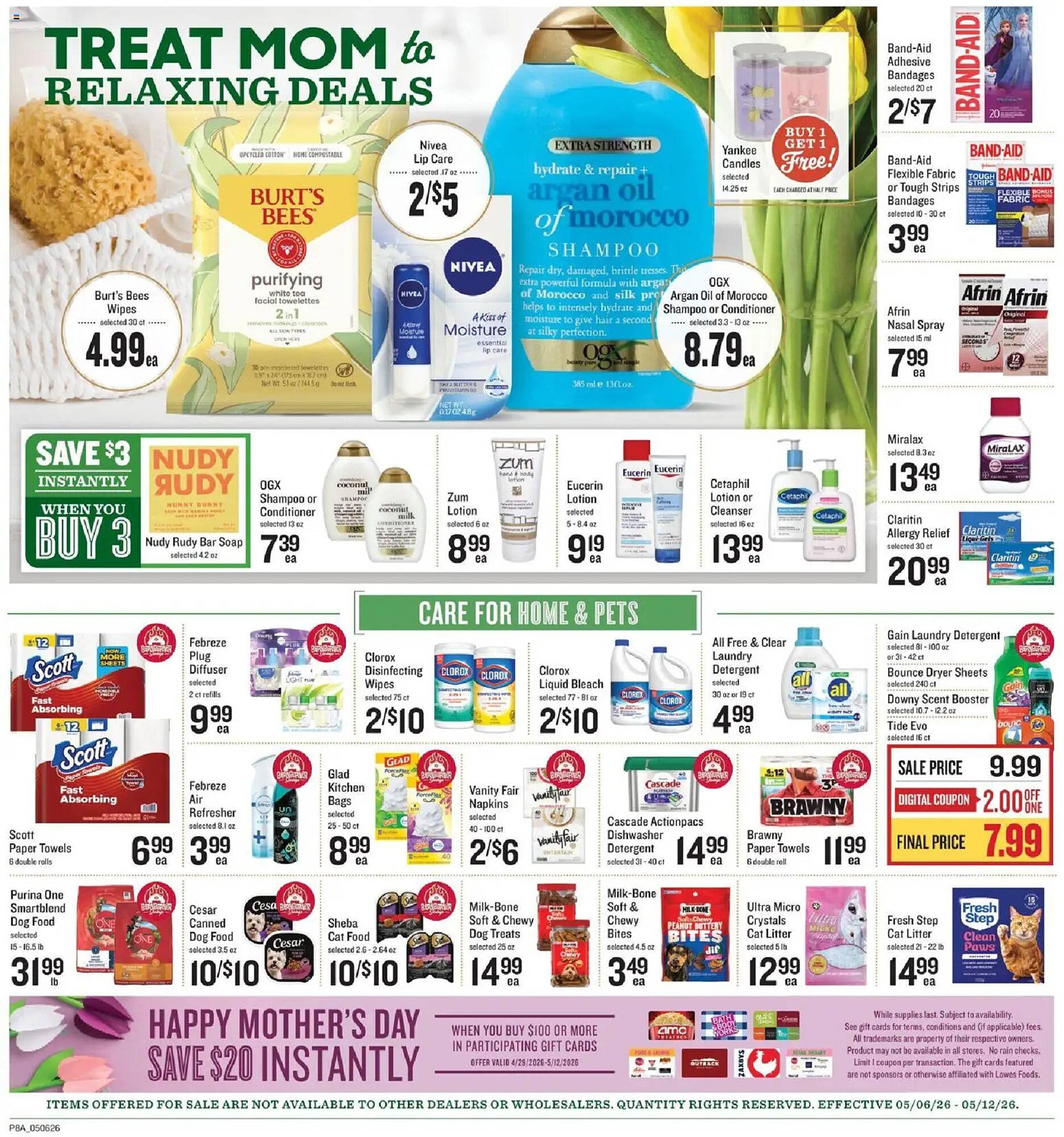 Lowes Foods weekly ad