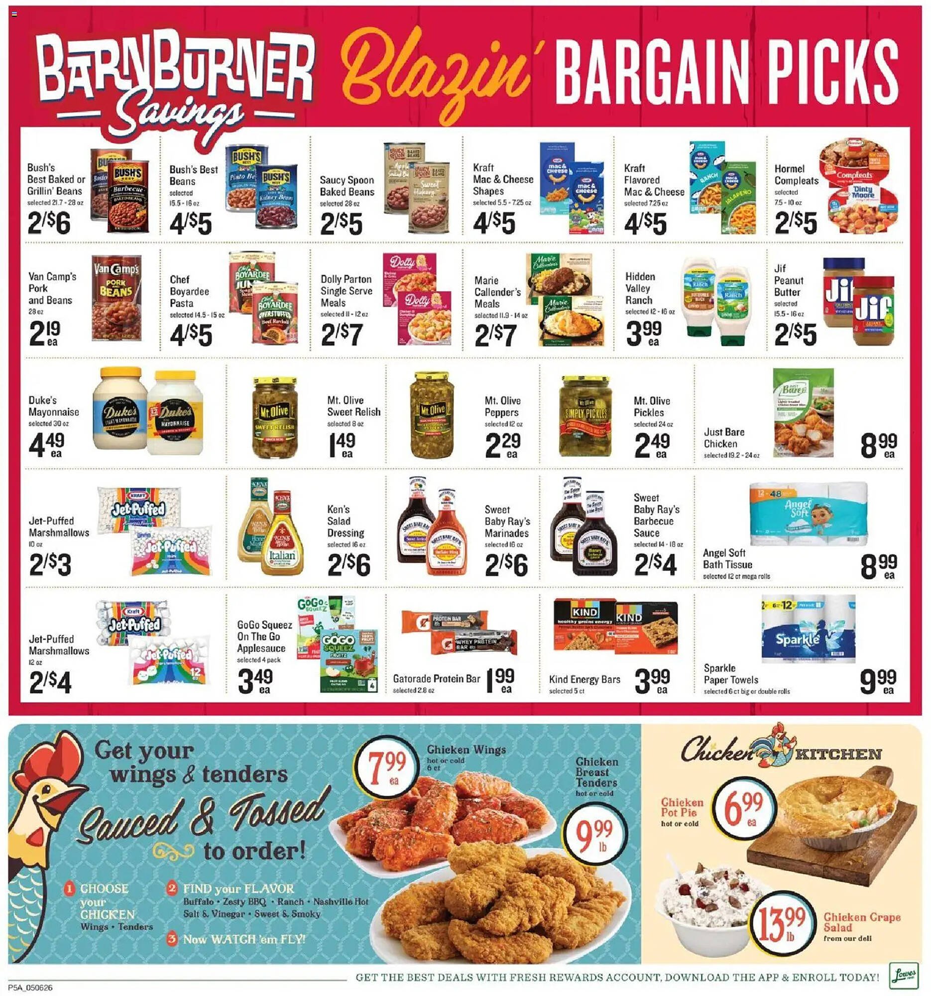 Lowes Foods weekly ad