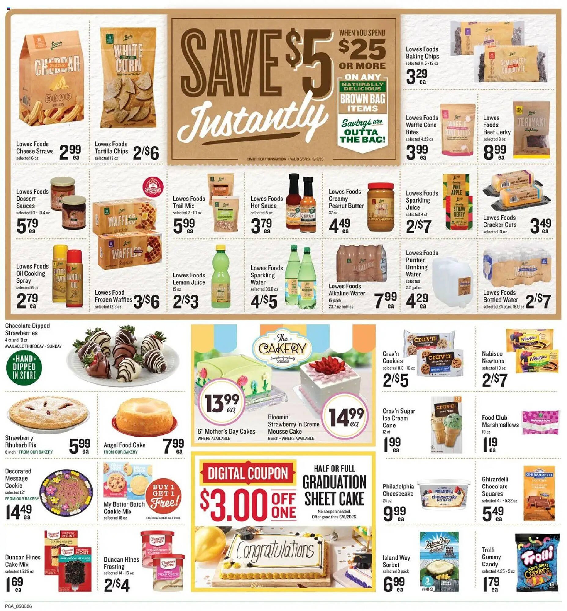 Lowes Foods weekly ad