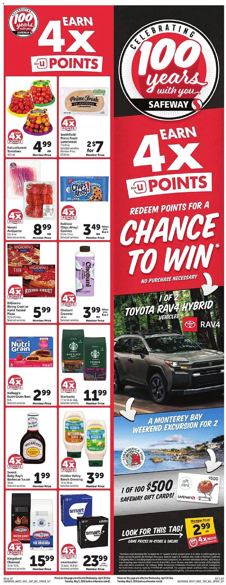 Safeway weekly ad