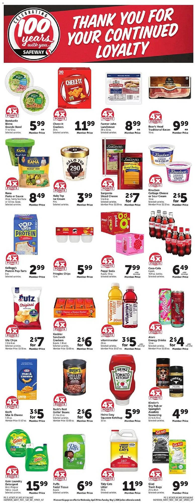 Safeway weekly ad