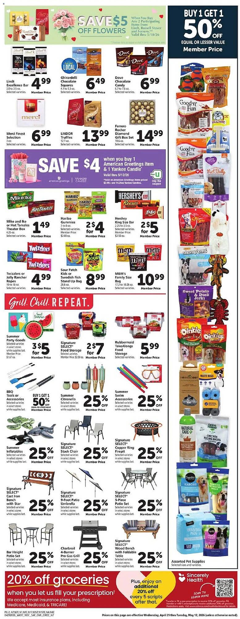 Safeway weekly ad