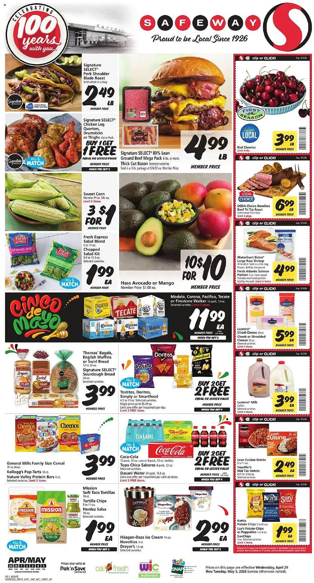 Safeway weekly ad