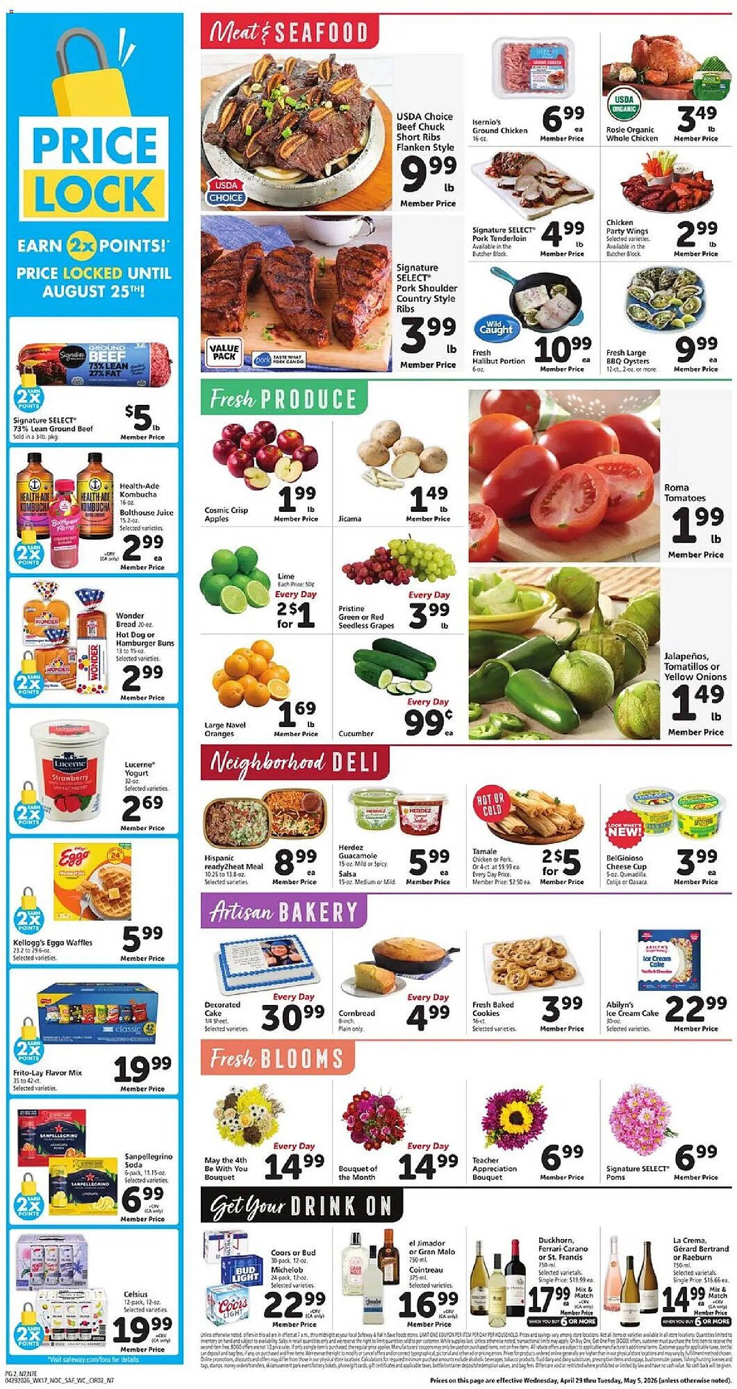 Safeway weekly ad