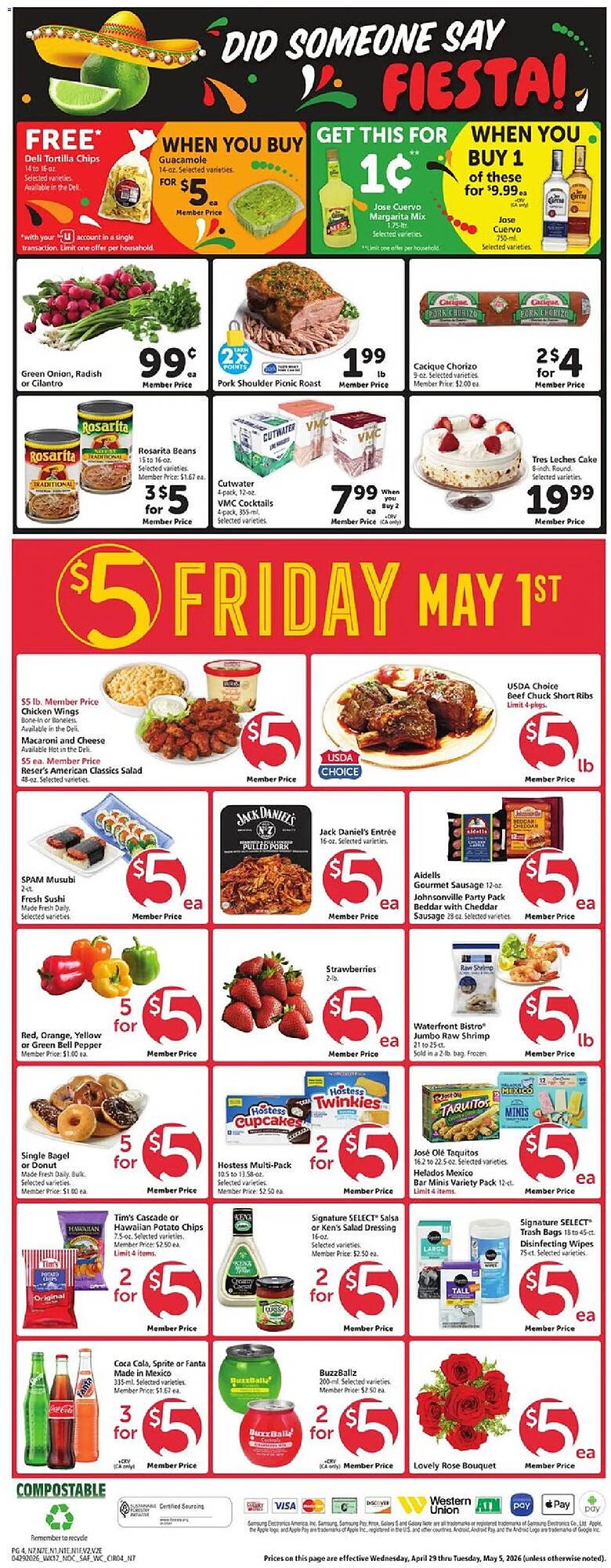Safeway weekly ad