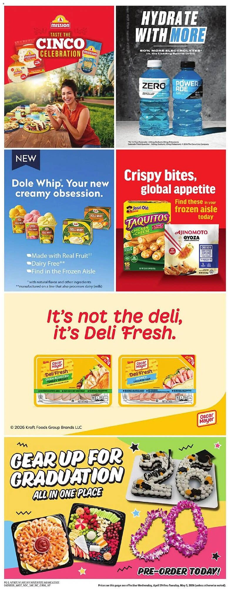 Safeway weekly ad