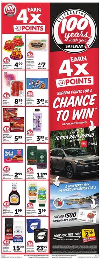 Safeway weekly ad