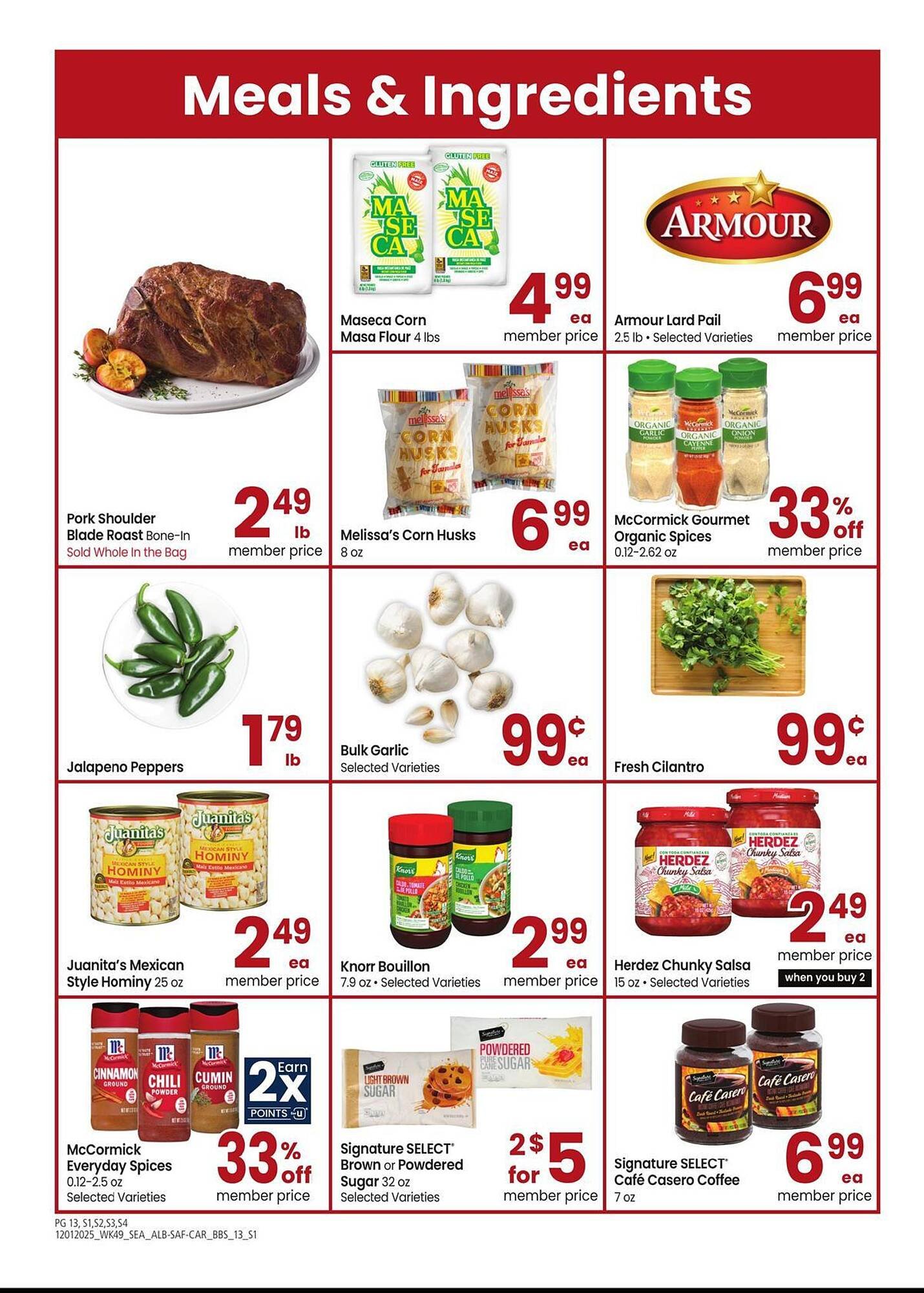 Safeway weekly ad