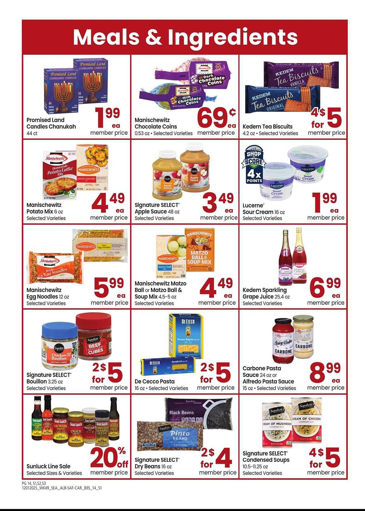 Safeway weekly ad