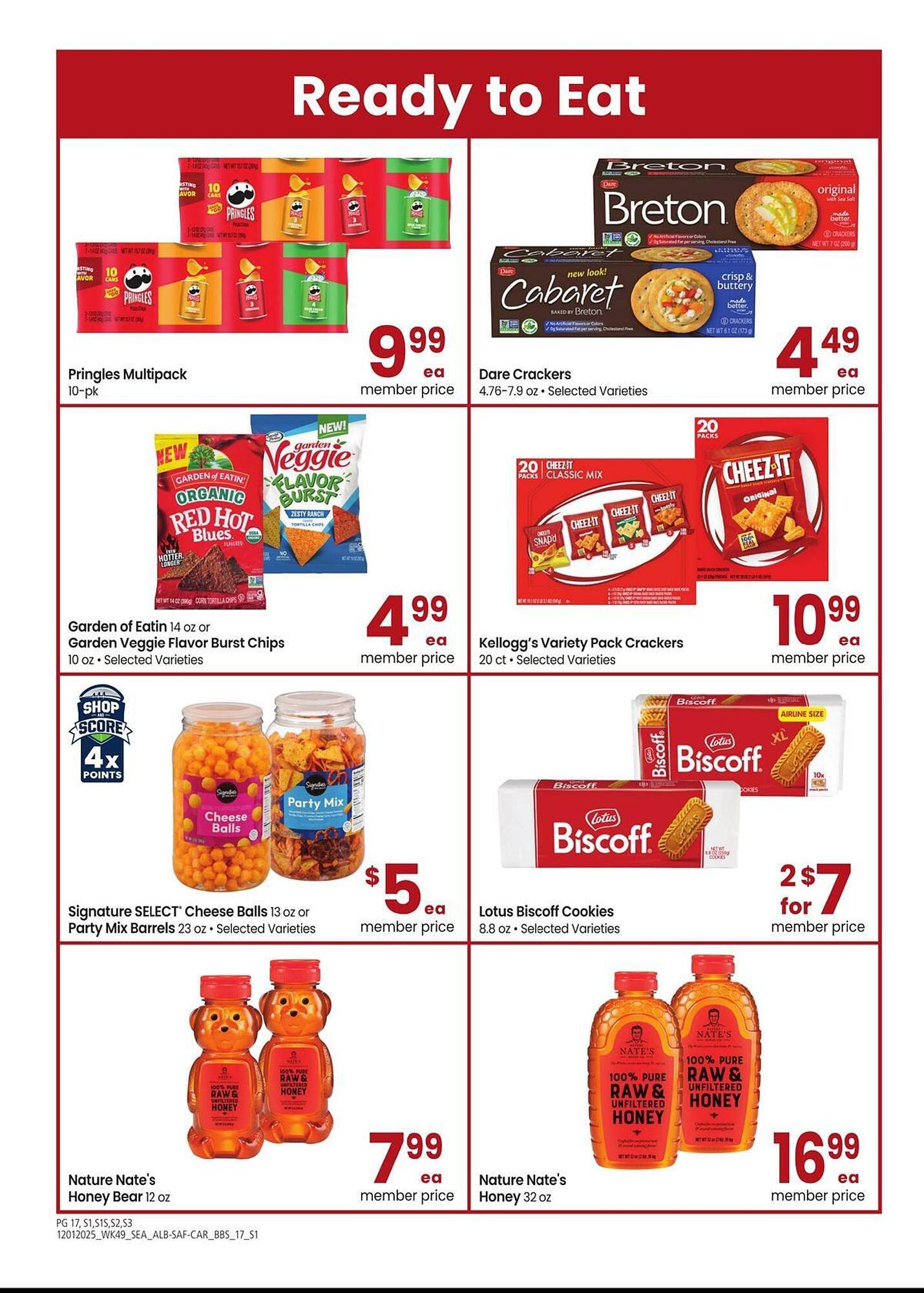 Safeway weekly ad