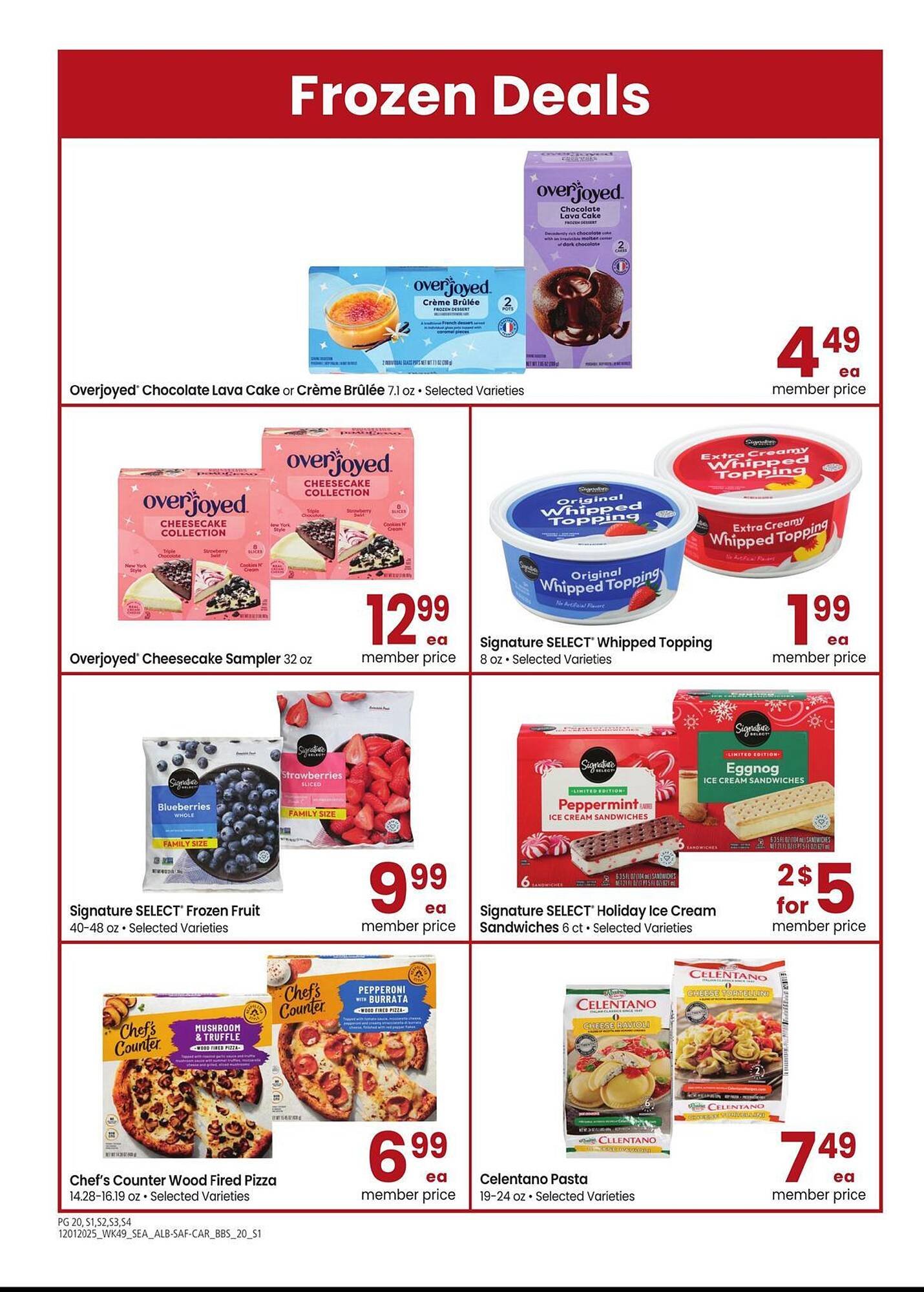 Safeway weekly ad