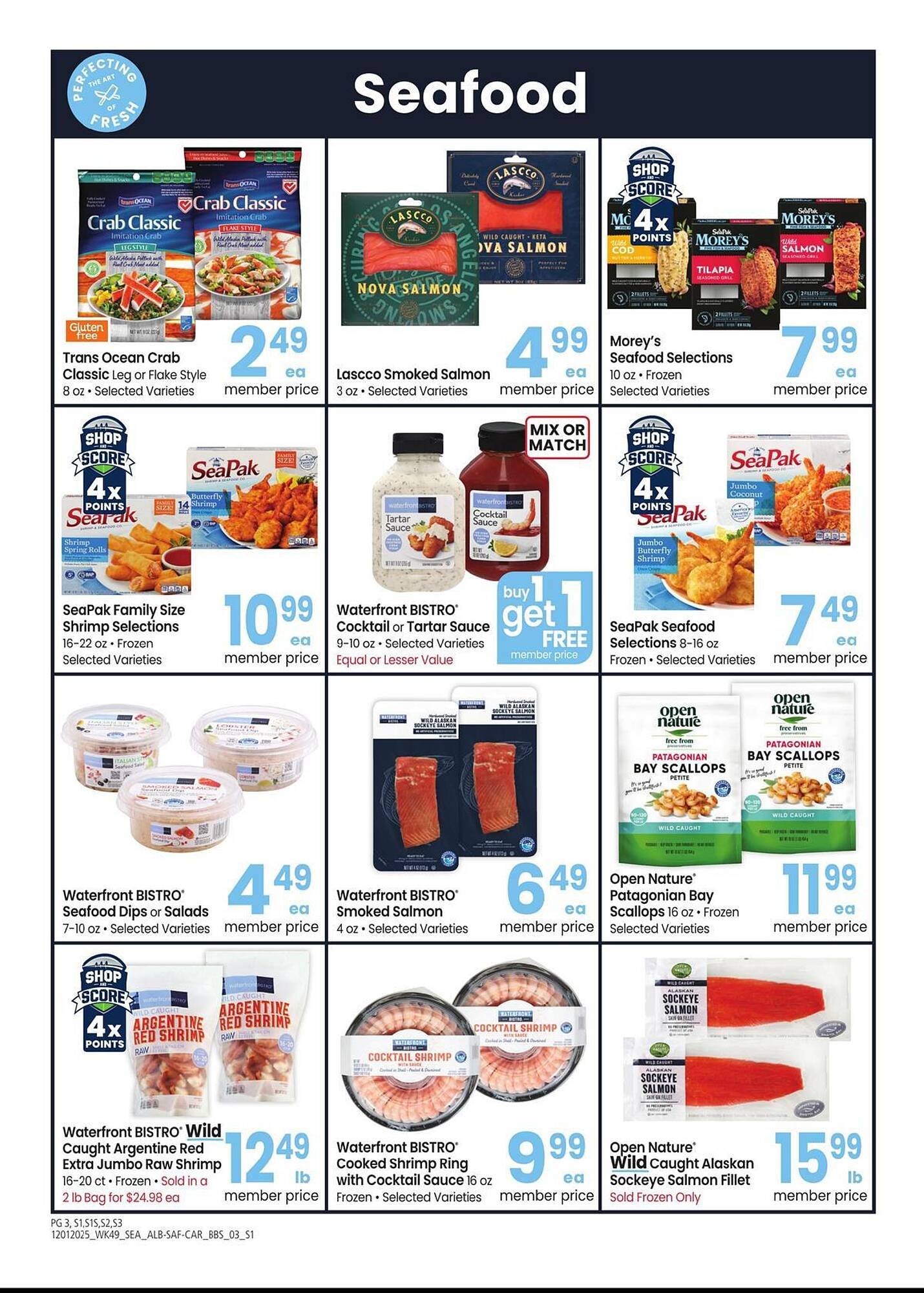 Safeway weekly ad