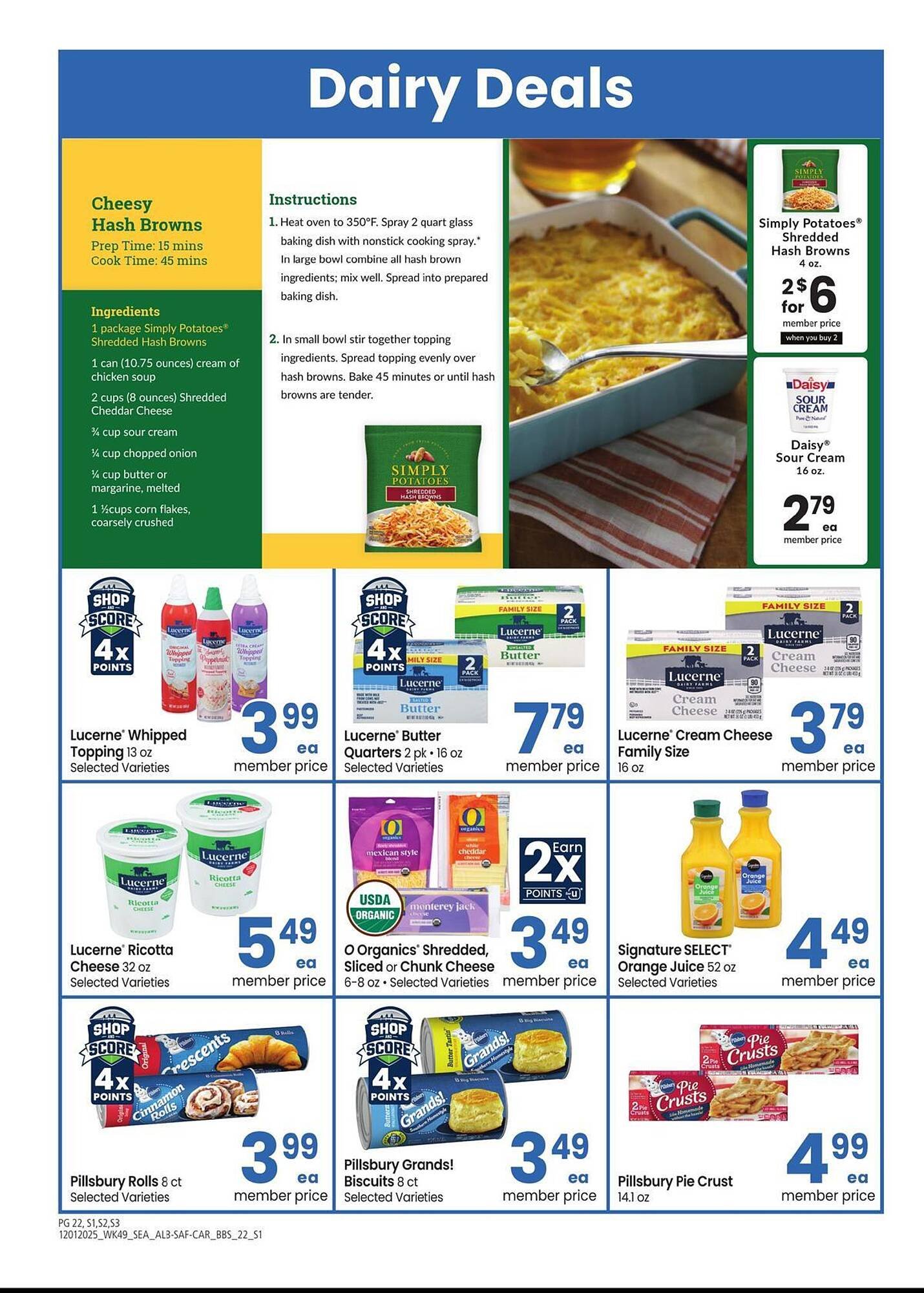 Safeway weekly ad