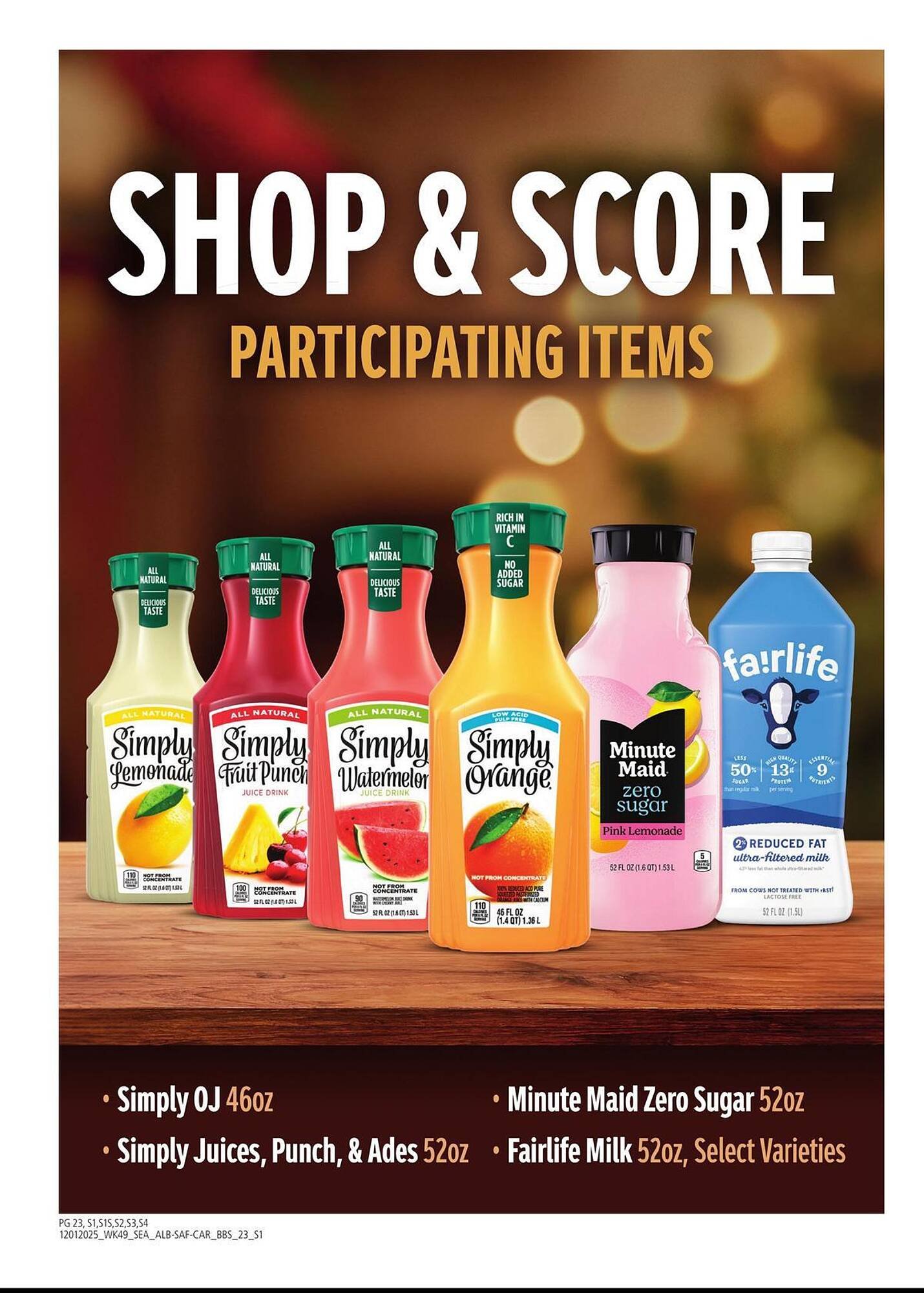 Safeway weekly ad