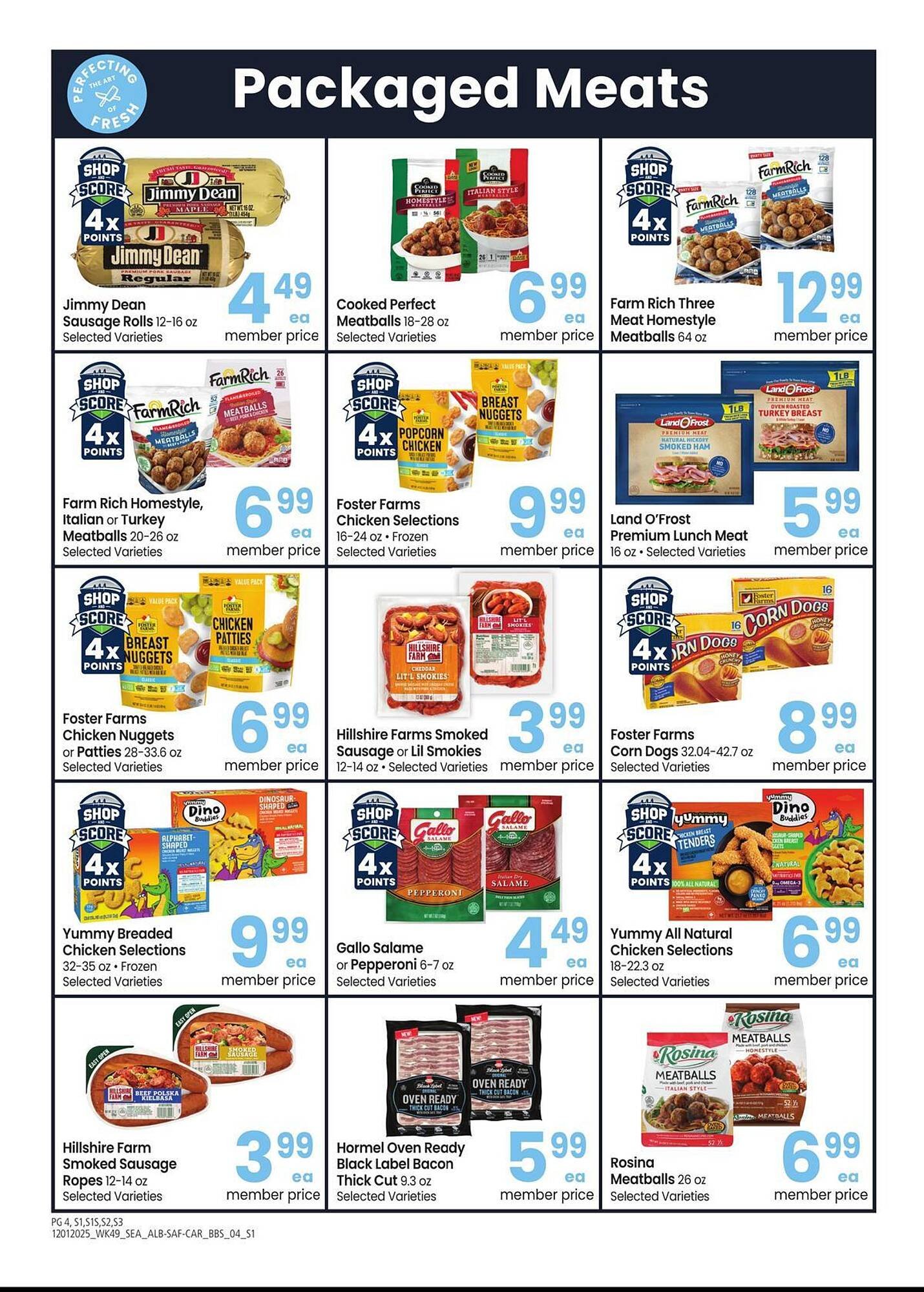 Safeway weekly ad