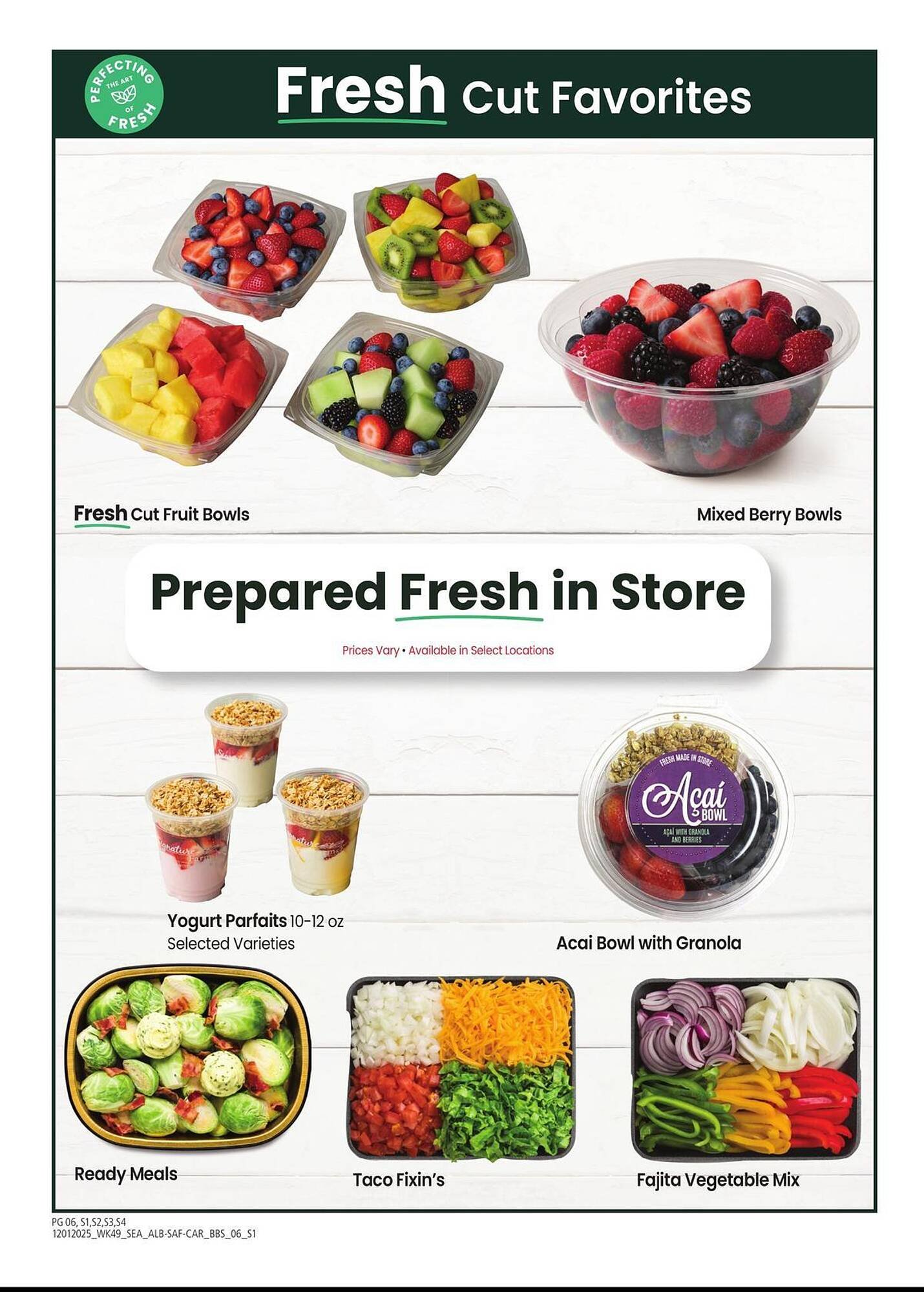 Safeway weekly ad