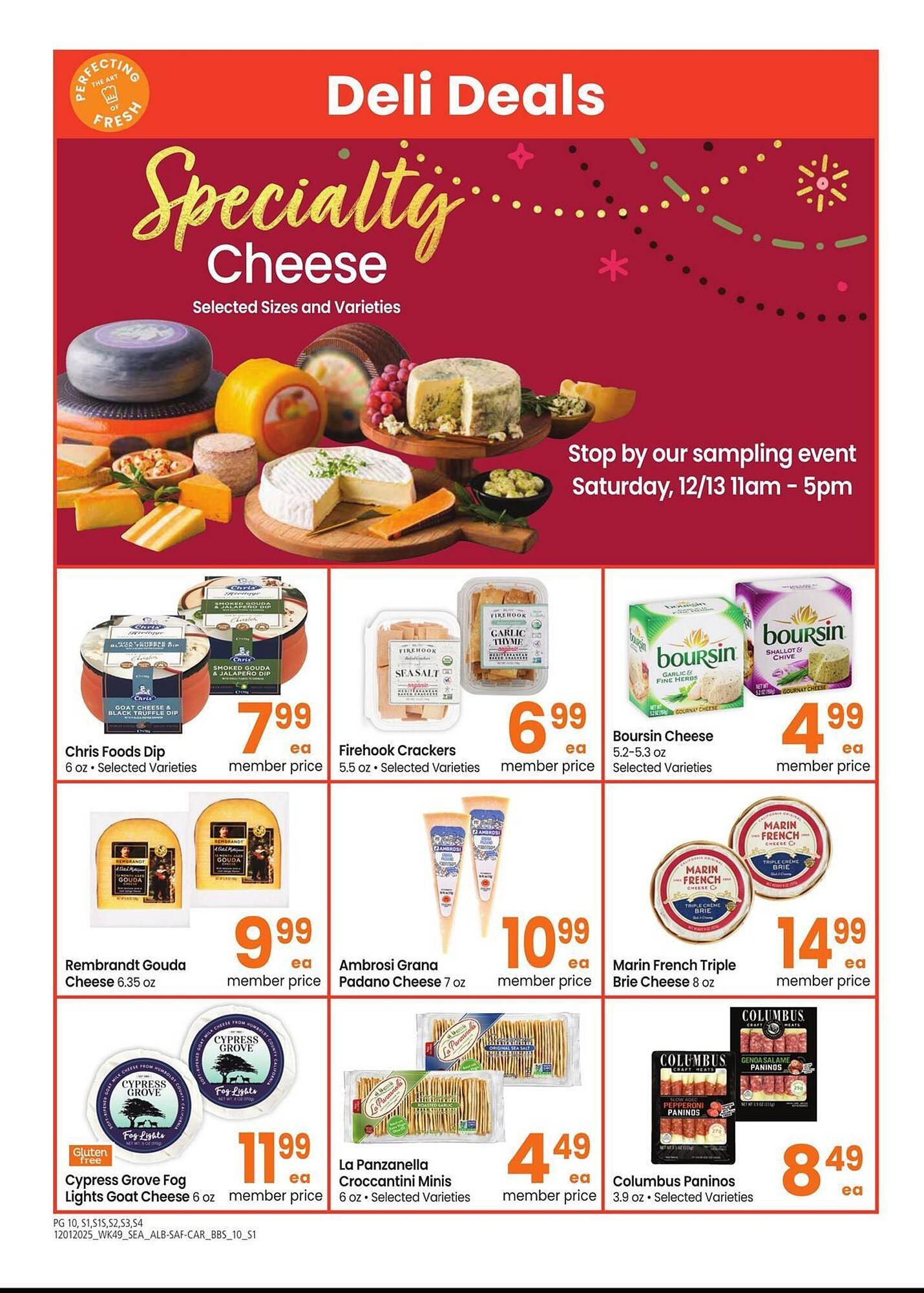Safeway weekly ad