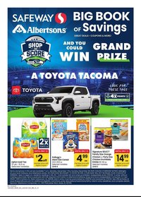 Safeway weekly ad