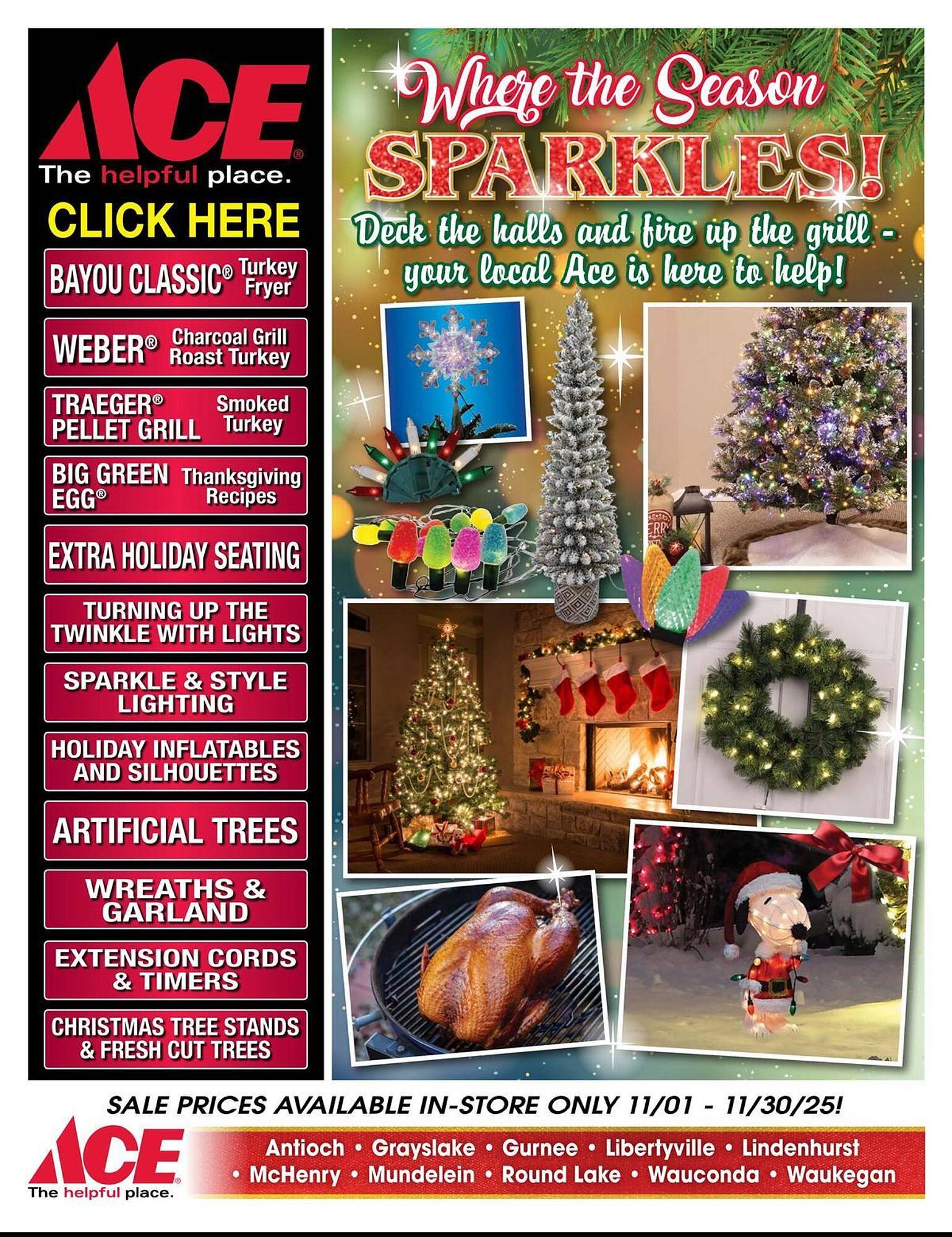 Ace Hardware flyer (2025-11-01 - 2025-11-30) | 1