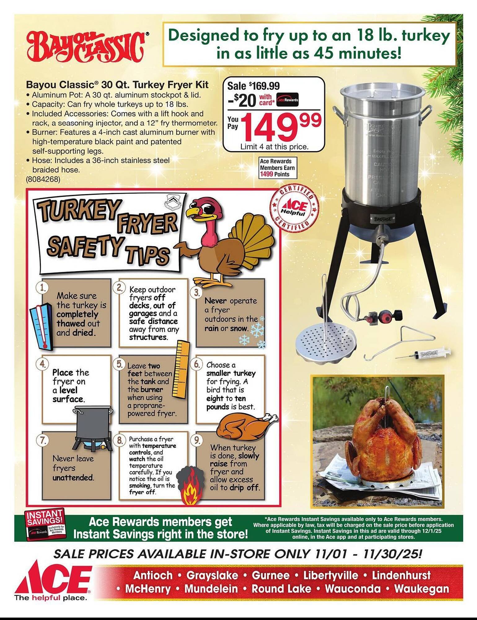 Ace Hardware flyer (2025-11-01 - 2025-11-30) | 2