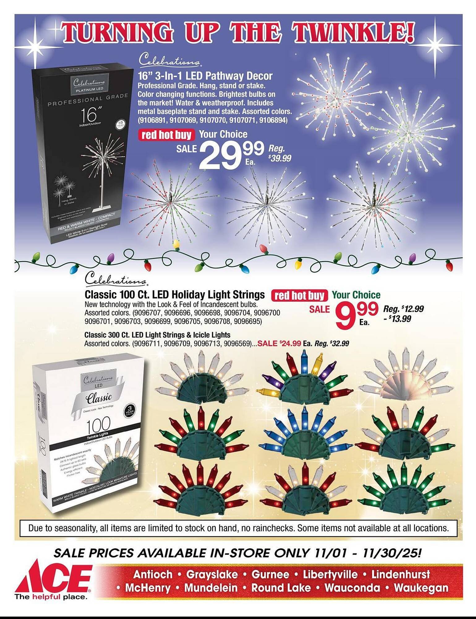 Ace Hardware flyer (2025-11-01 - 2025-11-30) | 7