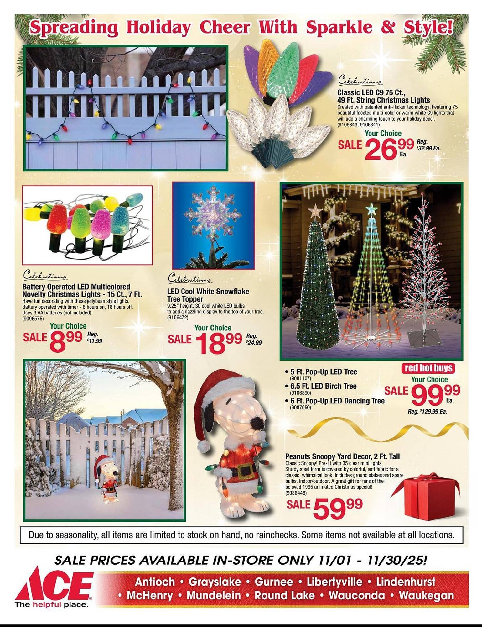 Ace Hardware flyer (2025-11-01 - 2025-11-30) | 8