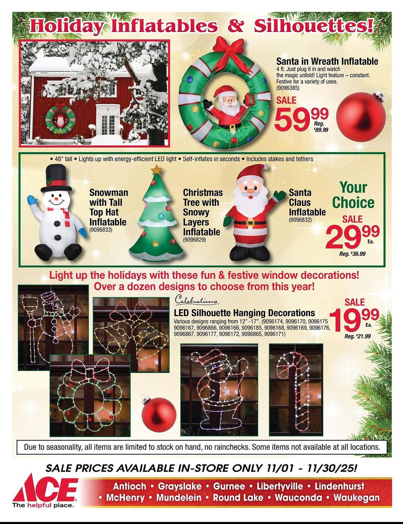 Ace Hardware flyer (2025-11-01 - 2025-11-30) | 9
