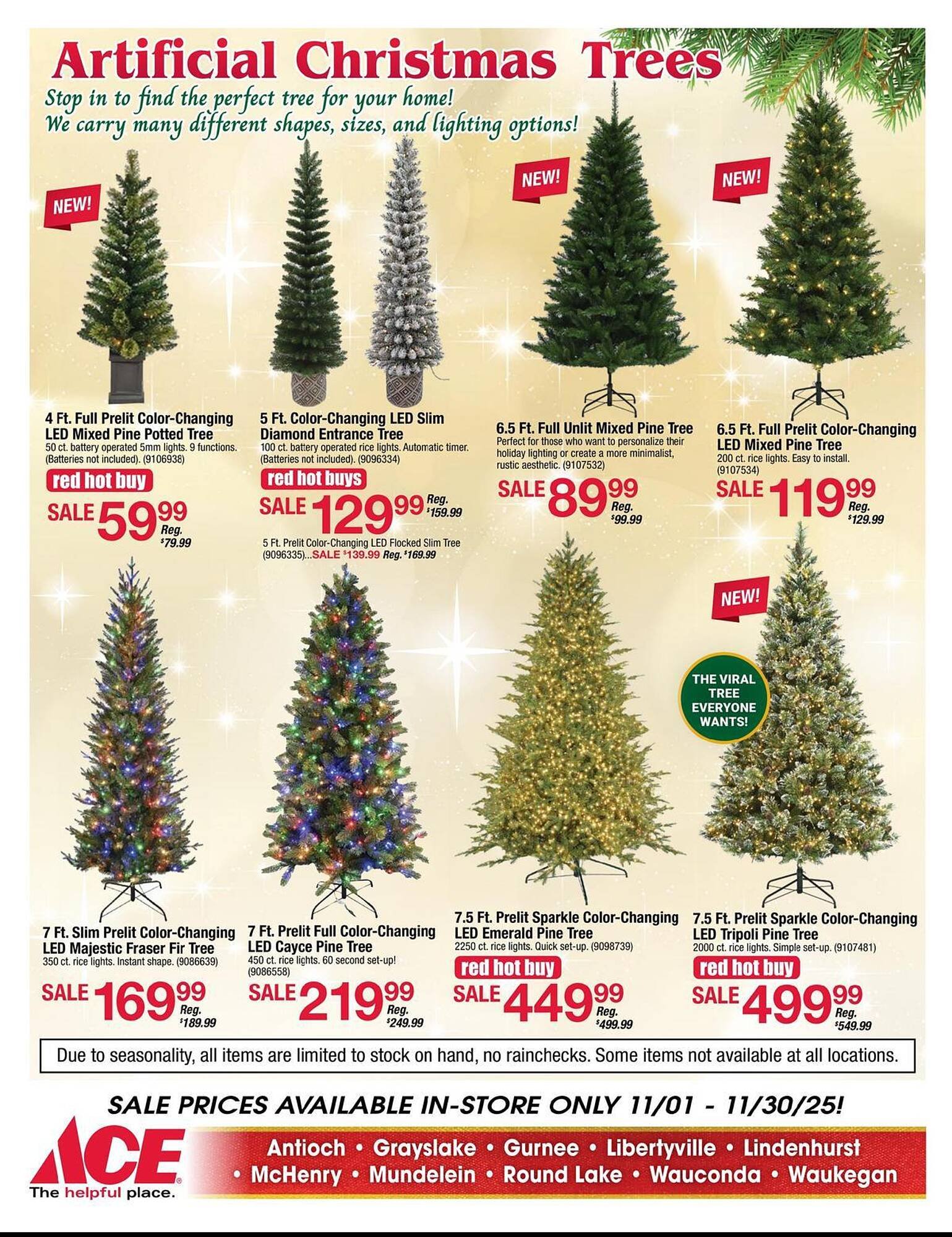 Ace Hardware flyer (2025-11-01 - 2025-11-30) | 10