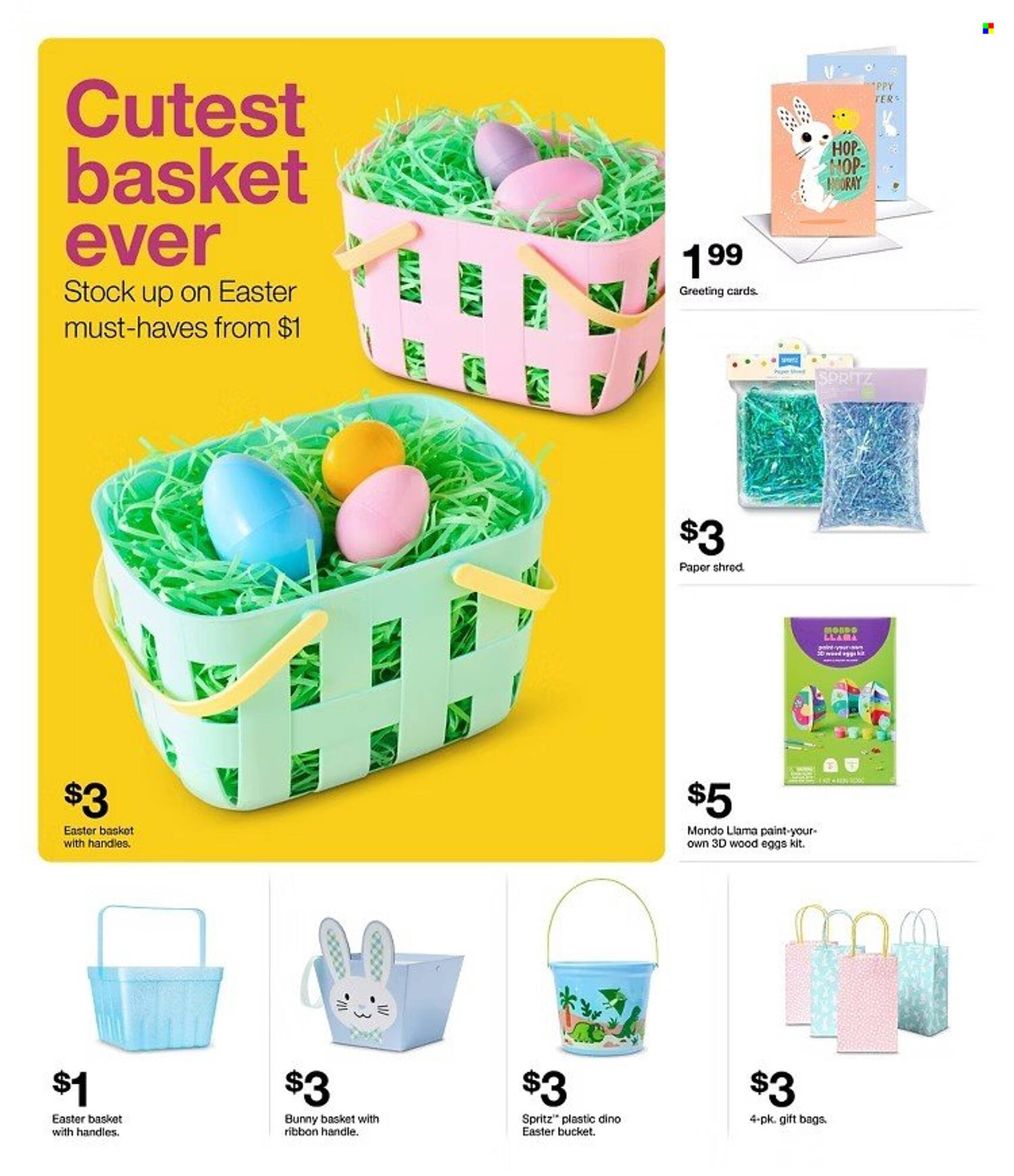Target weekly ad