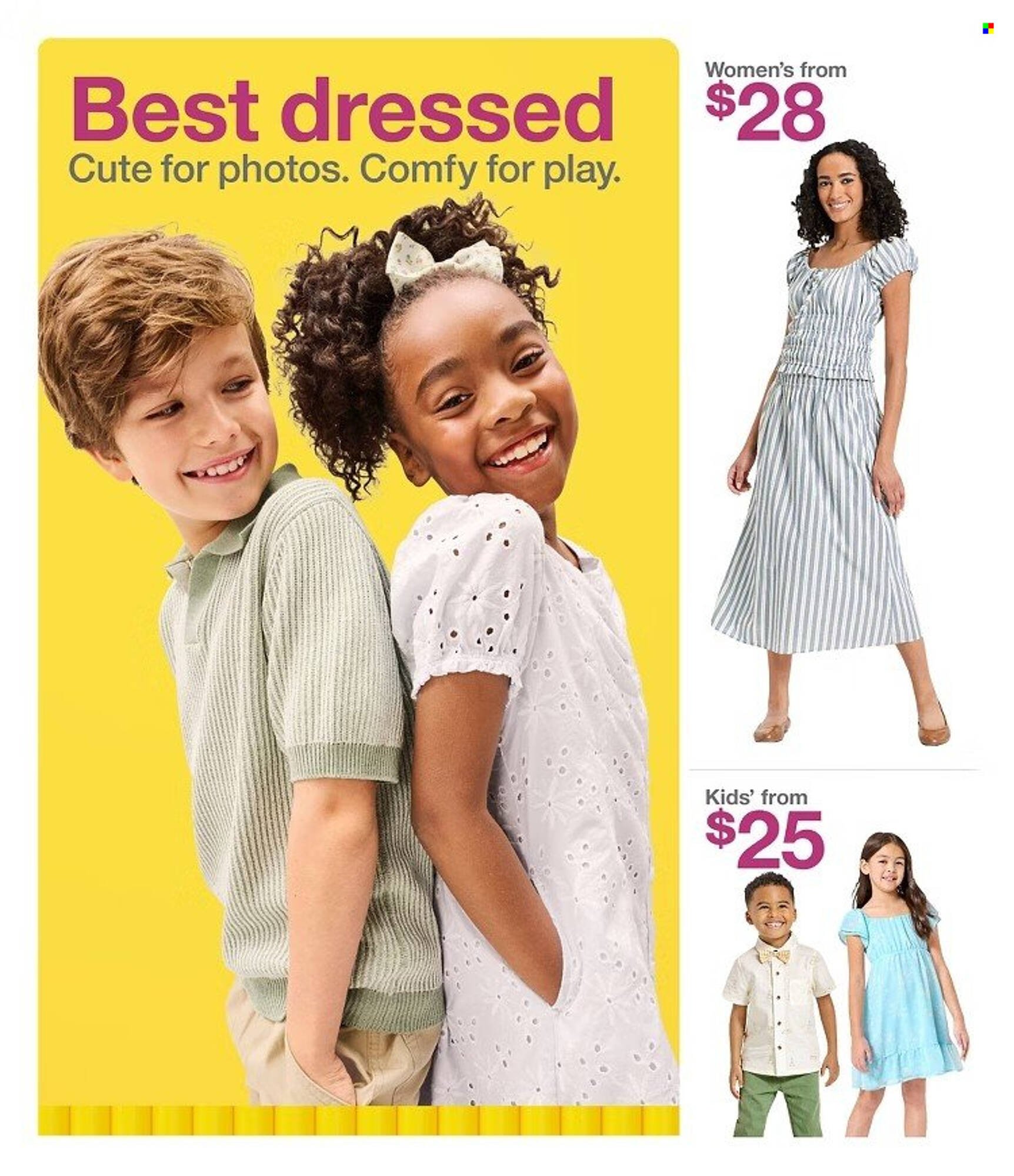 Target weekly ad