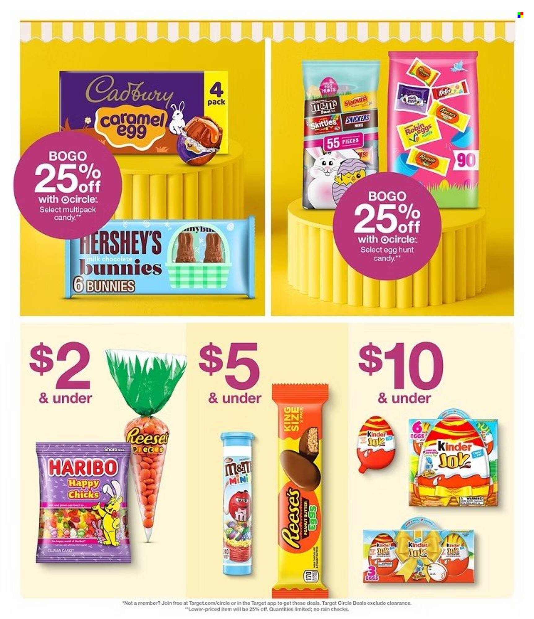 Target weekly ad
