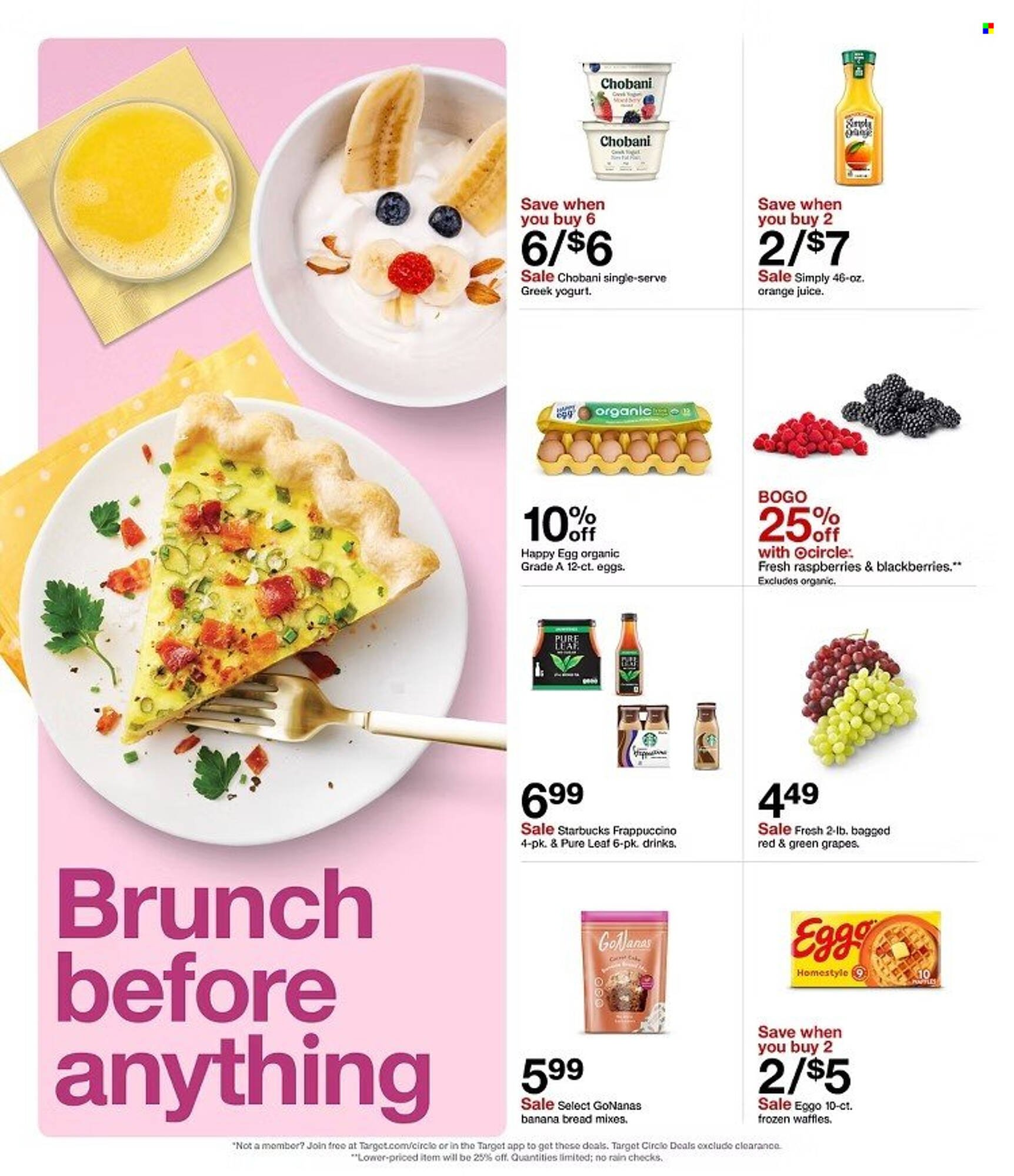 Target weekly ad
