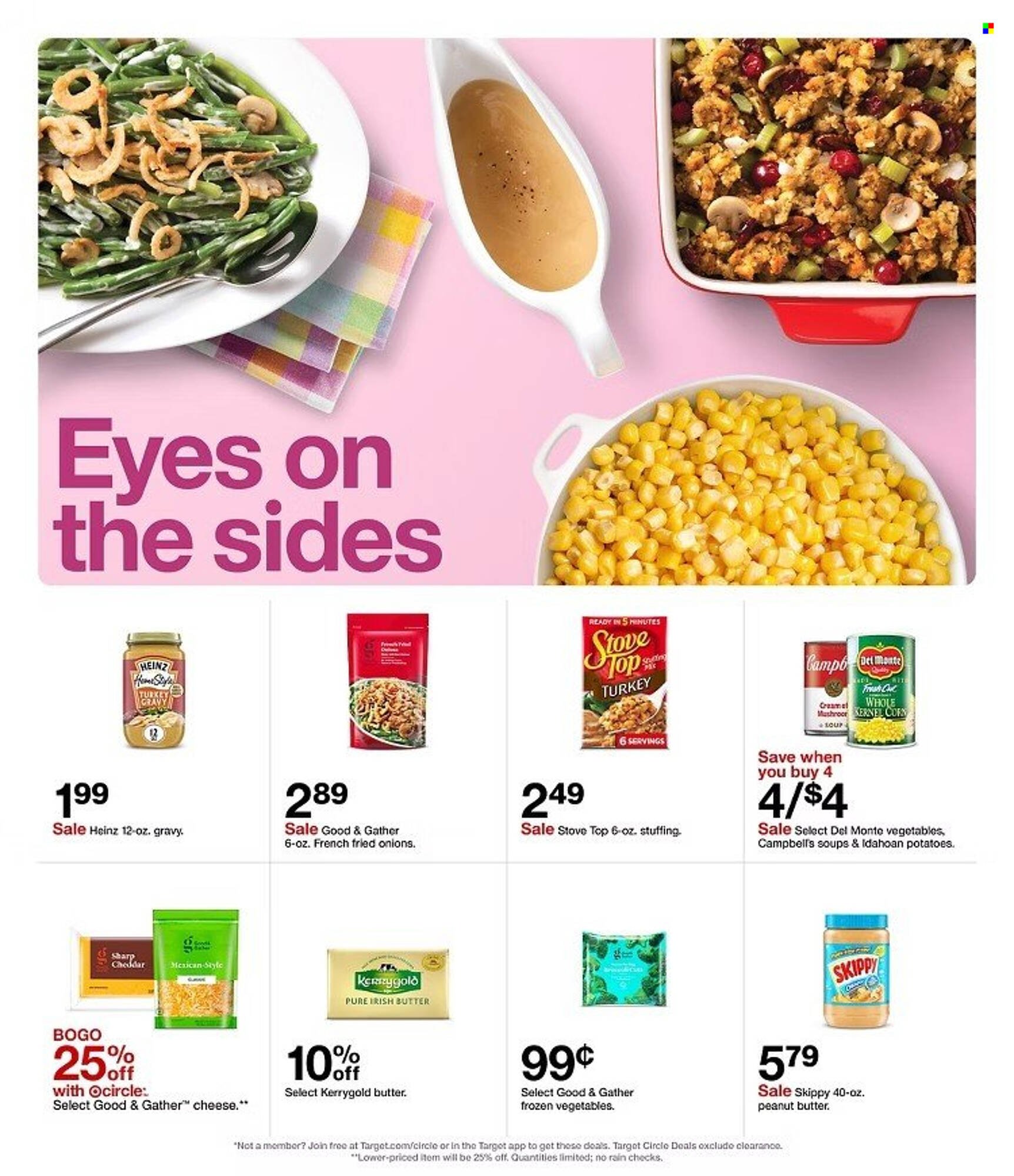 Target weekly ad