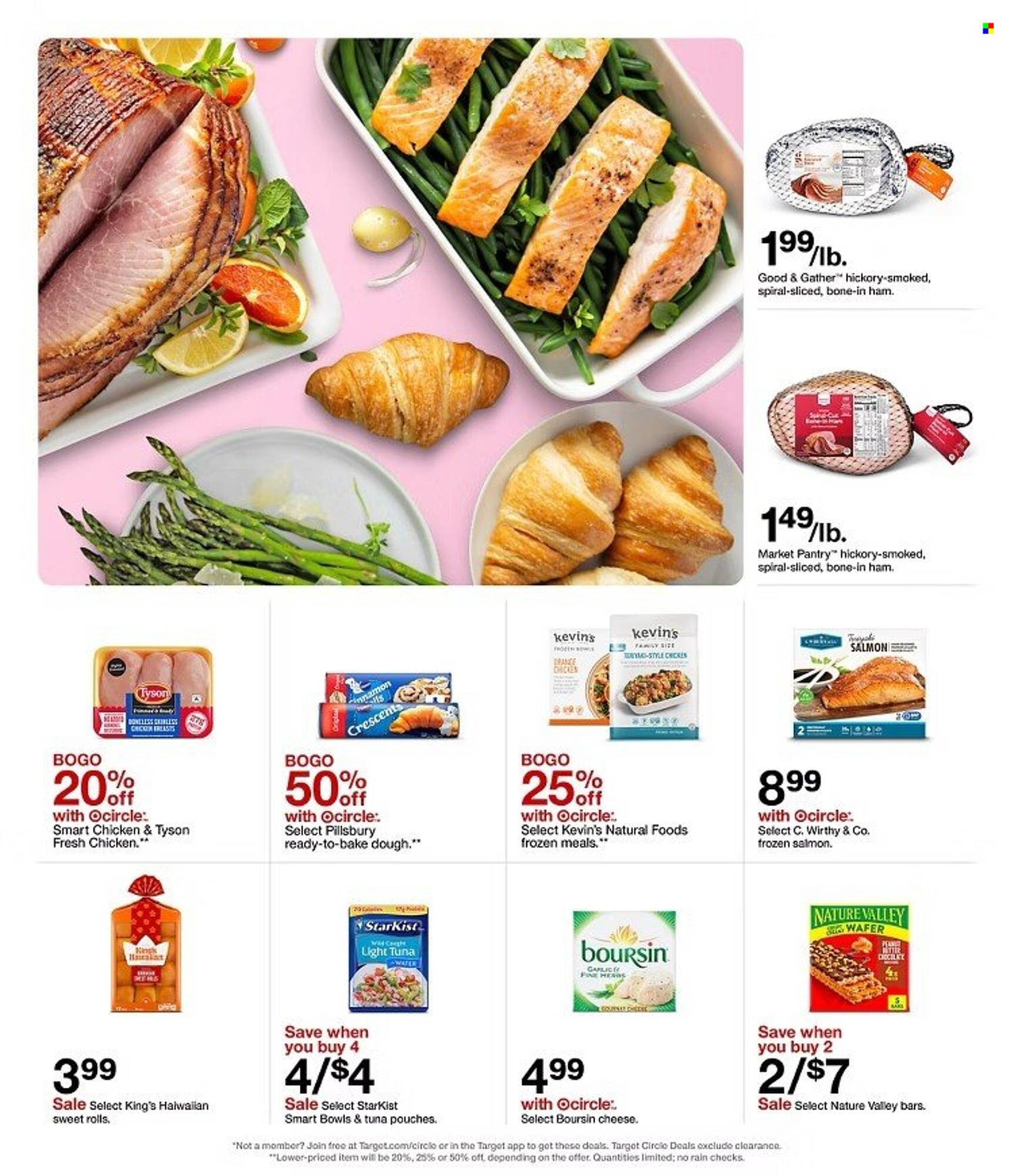 Target weekly ad