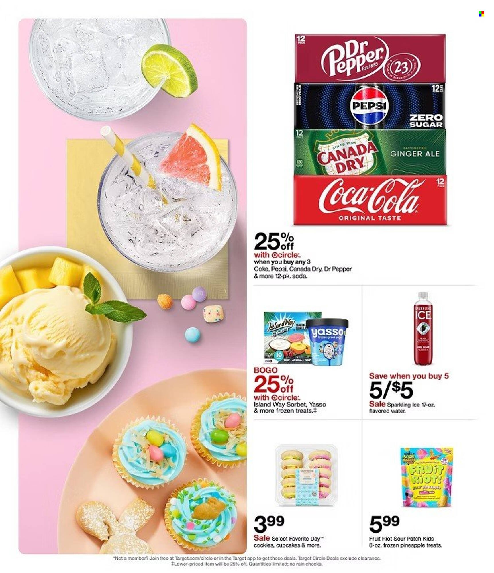 Target weekly ad