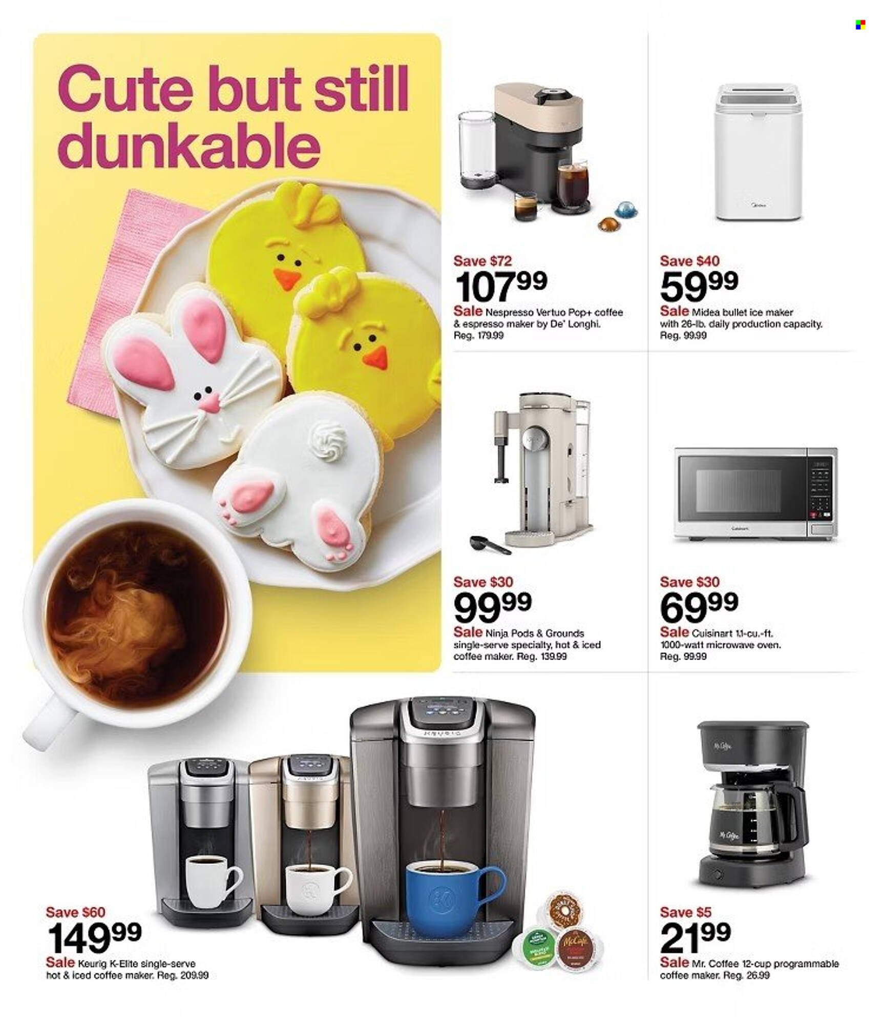 Target weekly ad