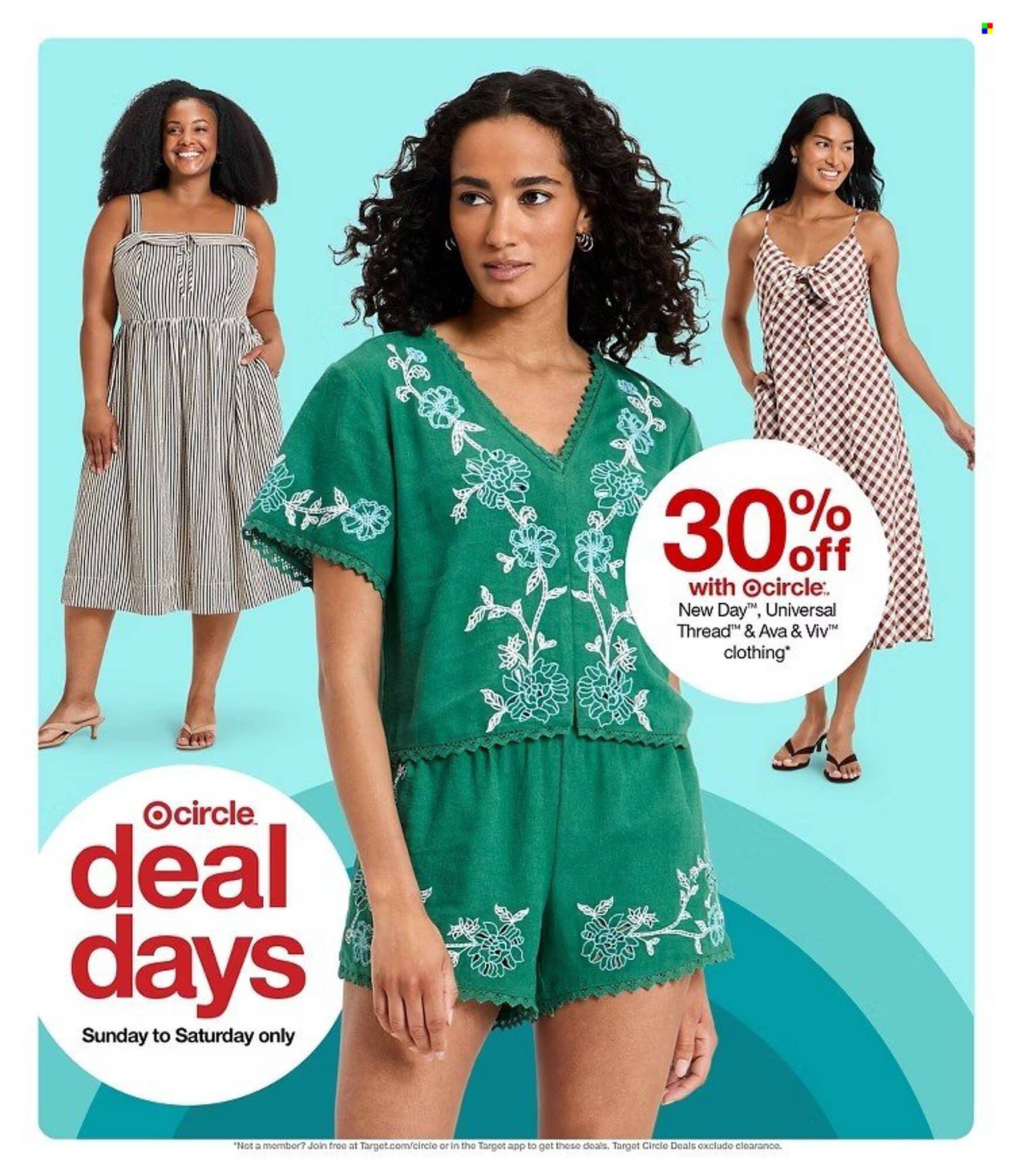 Target weekly ad