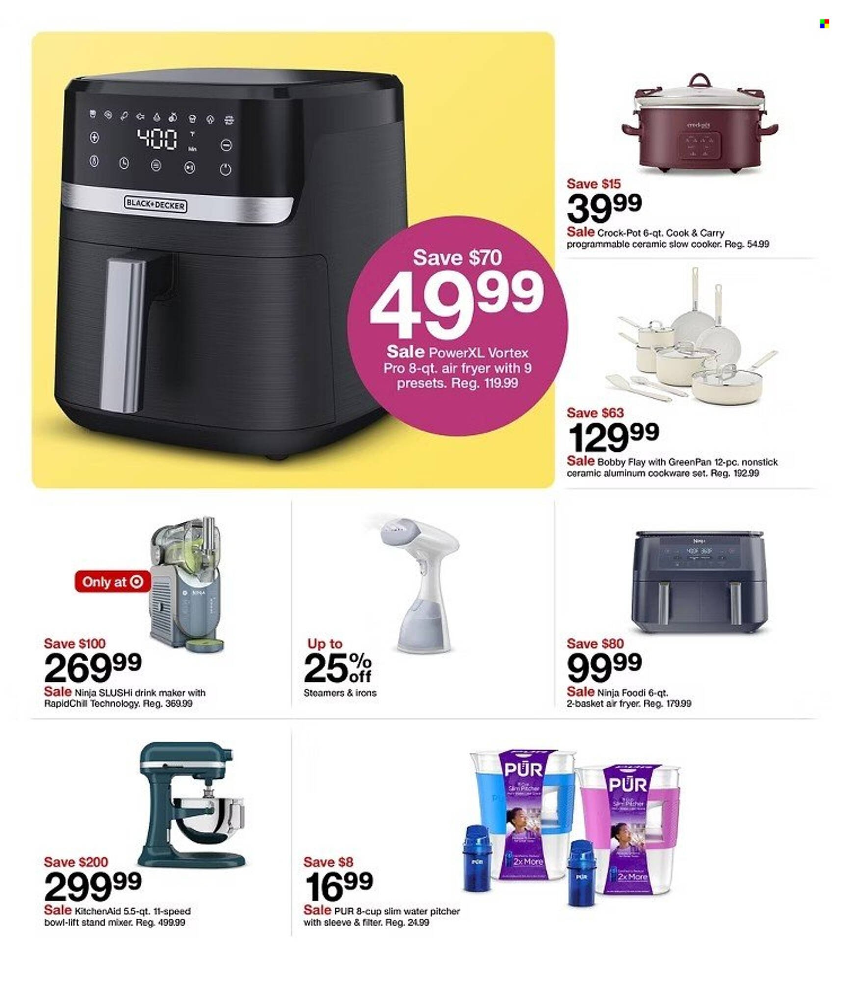 Target weekly ad